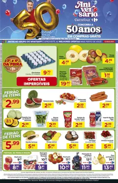 Carrefour - Ofertas Feira - Pré-Visualização do folheto da loja Carrefour, válido de 28.10.2025