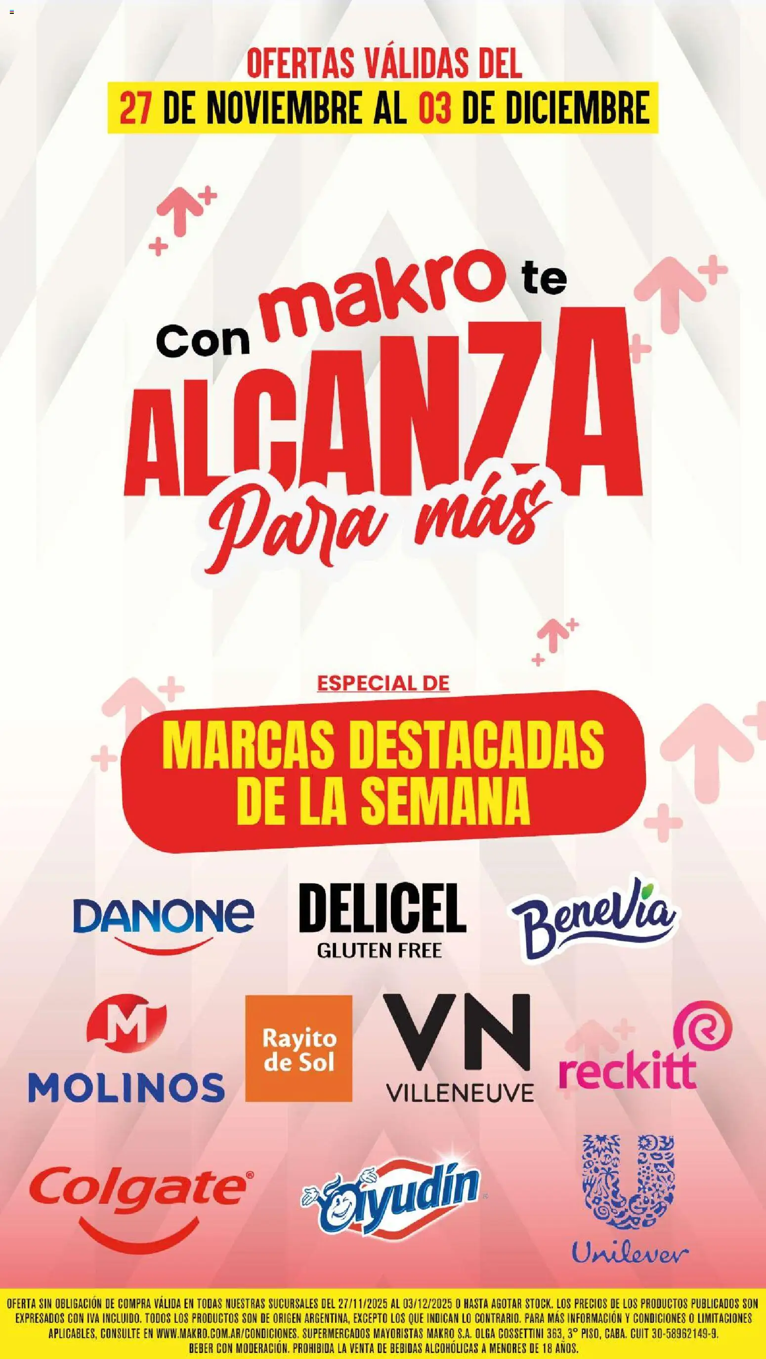 Makro ofertas │ válido desde el 27.11.2025 | Página: 1