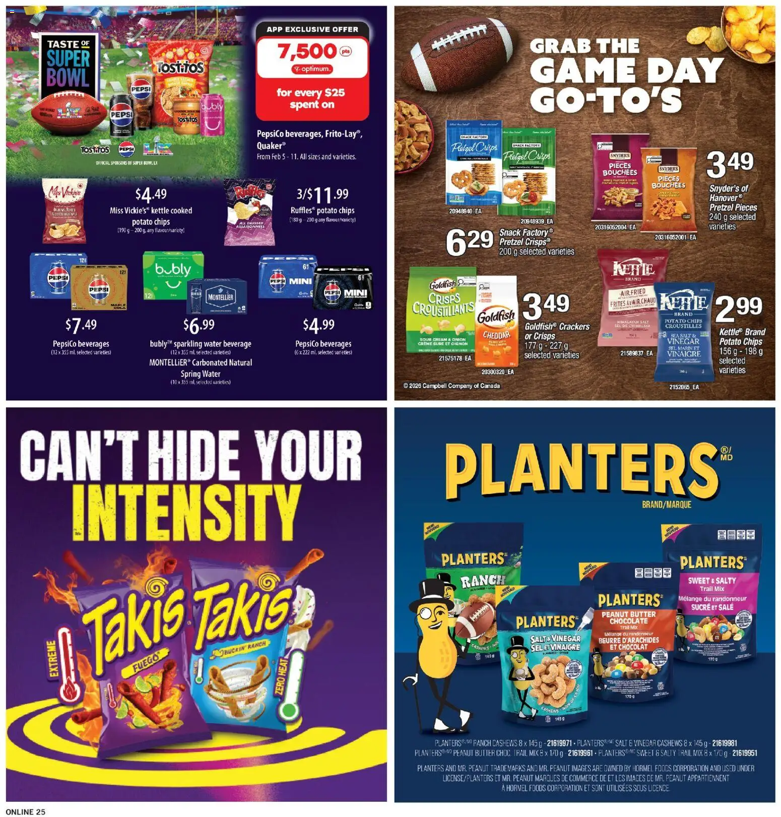 Fortinos flyer valid from 05.02.2026 | Page: 25