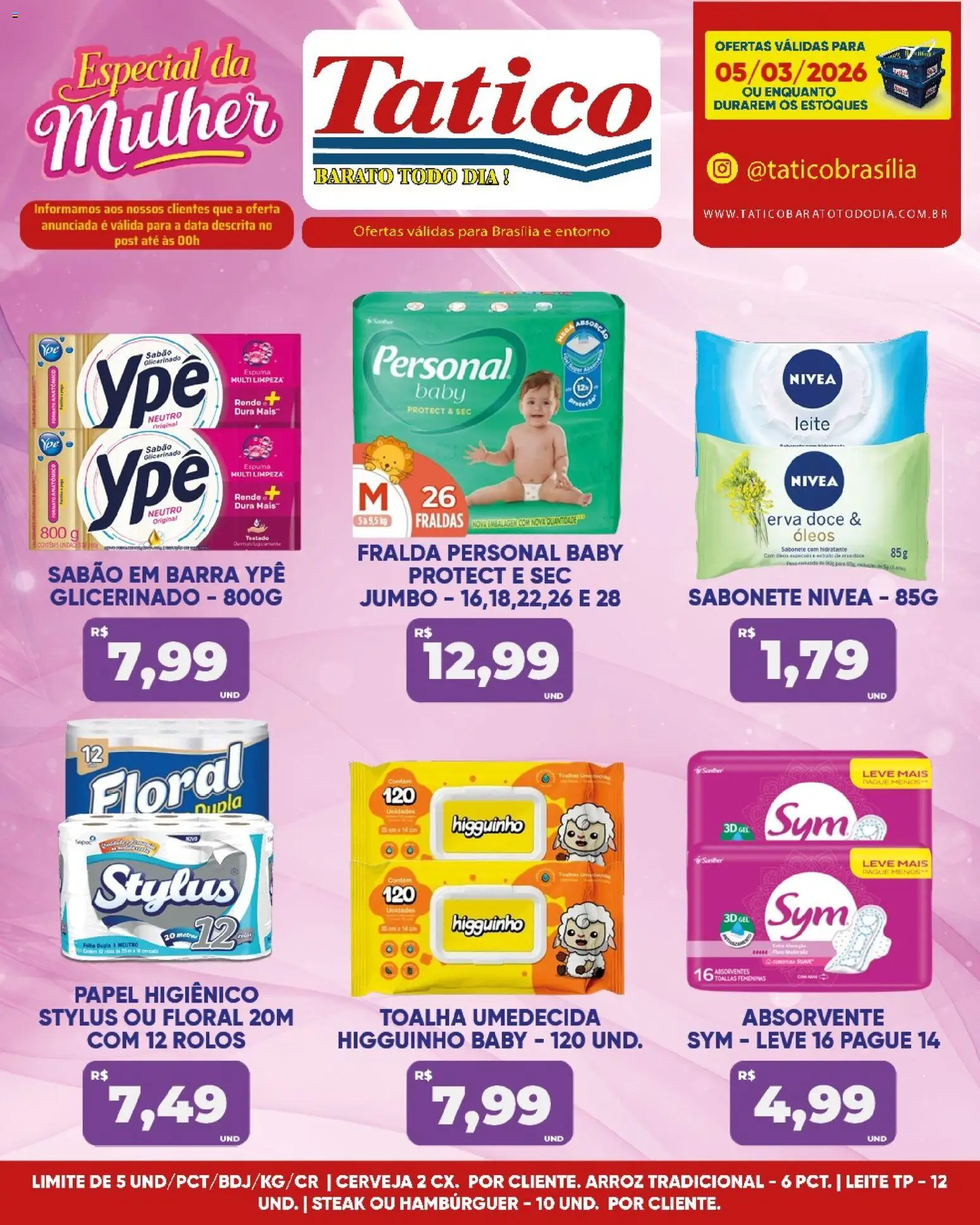 Tatico Folheto - válido de 06.03.2026 | Página: 31