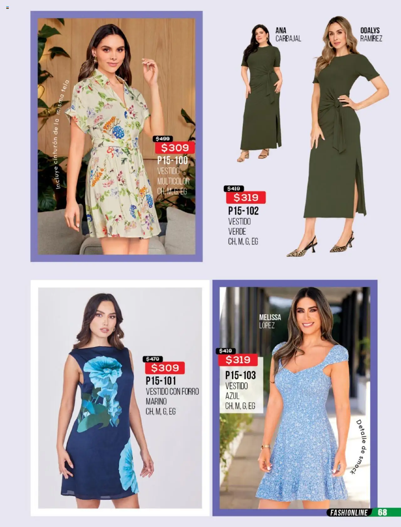 Nuevas ofertas de Cklass válidas en toda la República Mexicana desde el 23.06.2025. ¡Encuentra las mejores ofertas en Cklass catálogo Rebajas Sobre Ropa! | Página: 69 | Productos: Cinturón, Vestido