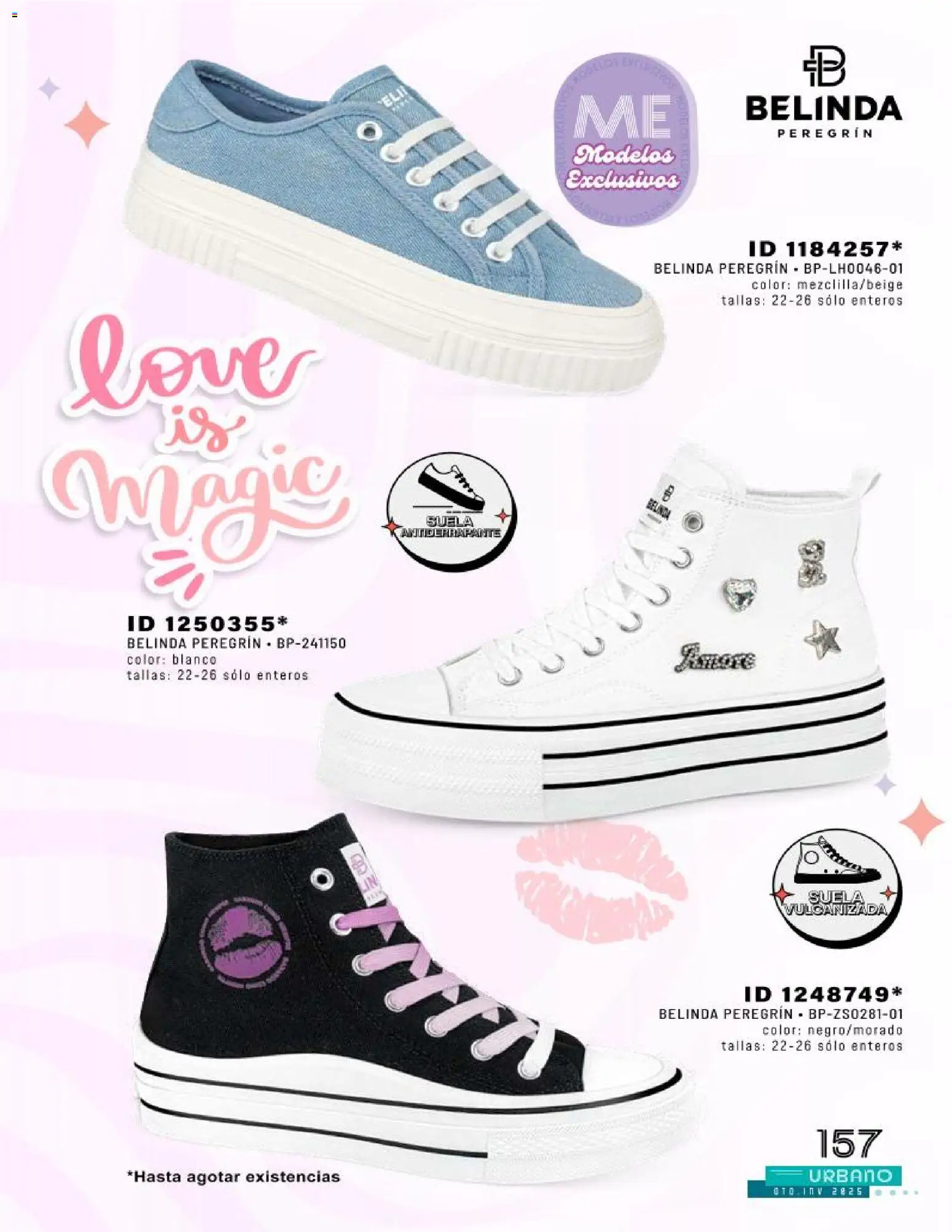 Nuevas ofertas de Price Shoes válidas en toda la República Mexicana desde el 04.12.2025. ¡Encuentra las mejores ofertas en Price Shoes catálogo Urbano! | Página: 157