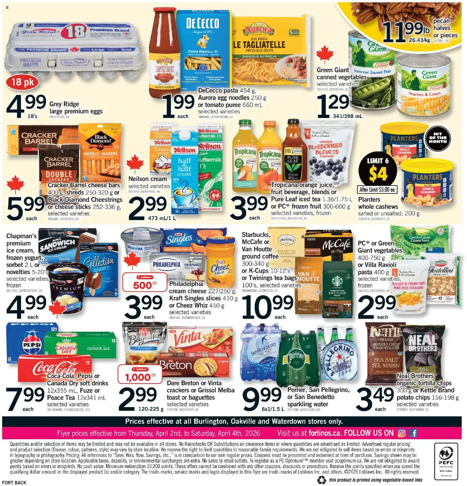 Fortinos flyer valid from 02.04.2026 | Page: 2