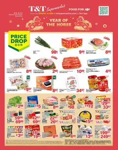 Preview of T&T Supermarket weekly flyer / circulaire from shop T&T Supermarket valid from 06.02.2026