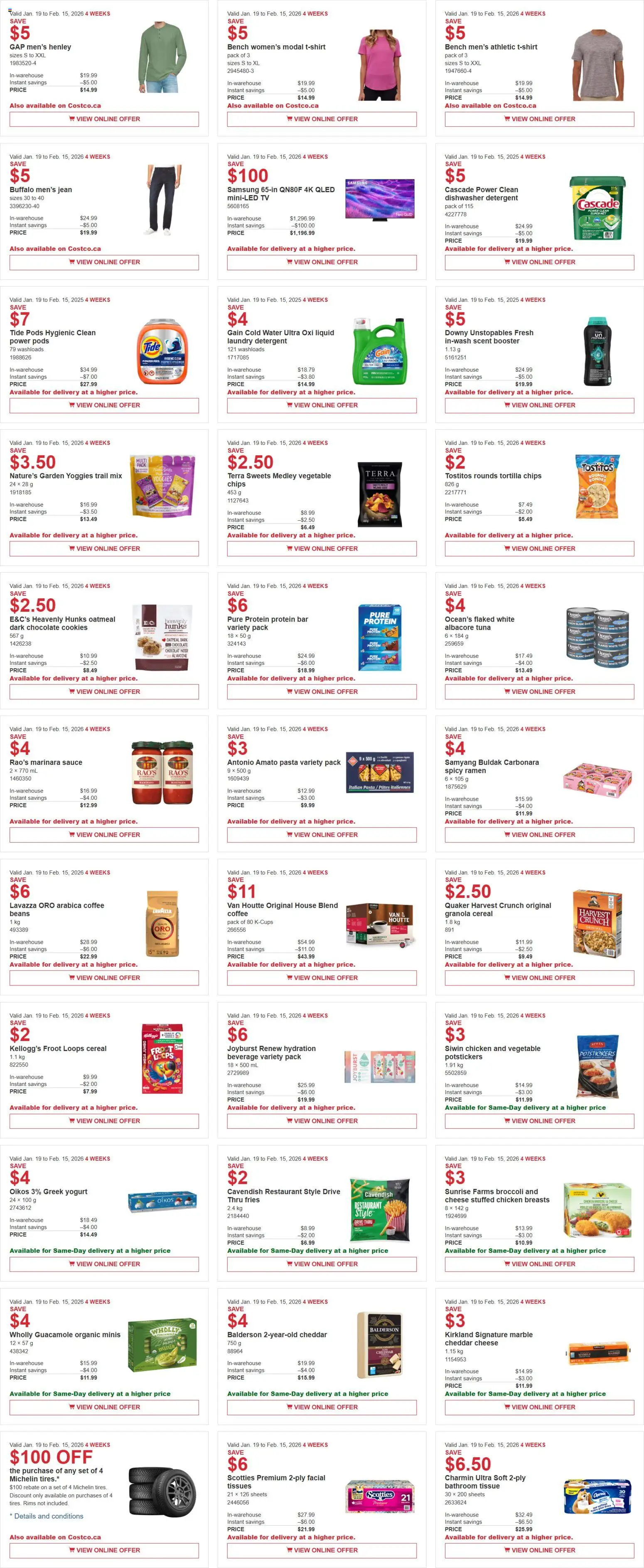 Costco flyer valid from 19.01.2026 | Page: 2
