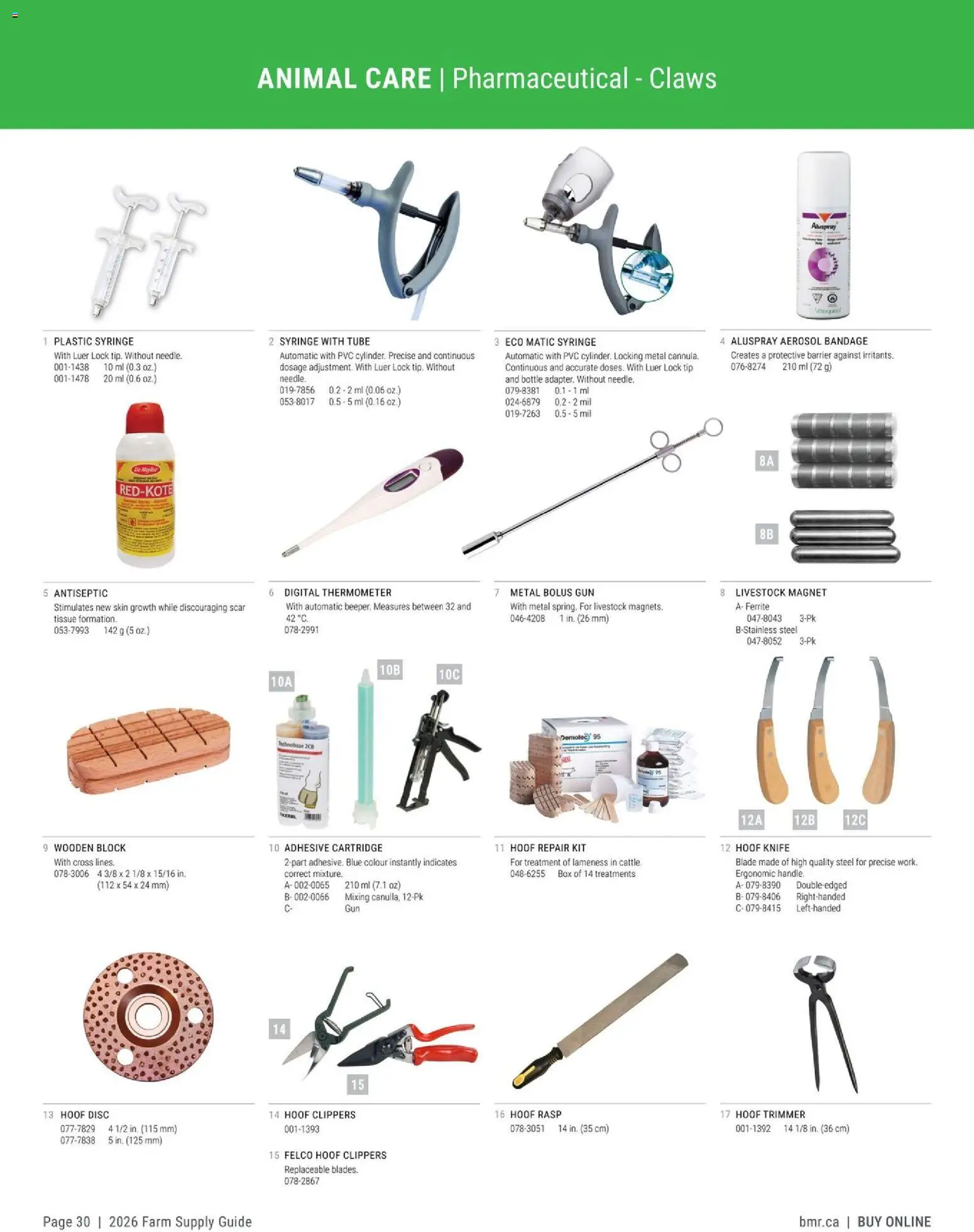 BMR flyer valid from 09.01.2026 | Page: 30 | Products: Thermometer, Box