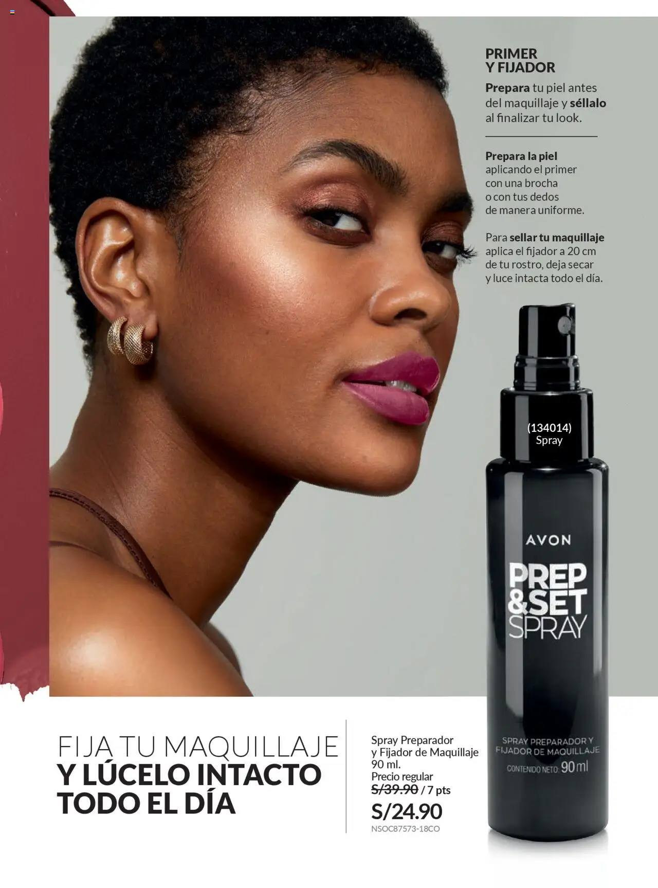 Catálogo Avon válido desde 11.08.2025 | Página: 28 | Productos: Brocha, Maquillaje