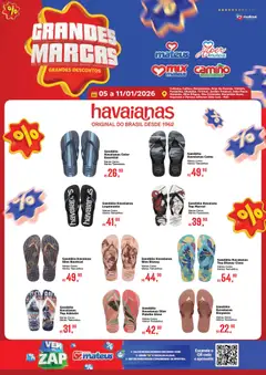 Mateus - Ofertas Havaianas - Pré-Visualização do folheto da loja Mateus, válido de 05.01.2026