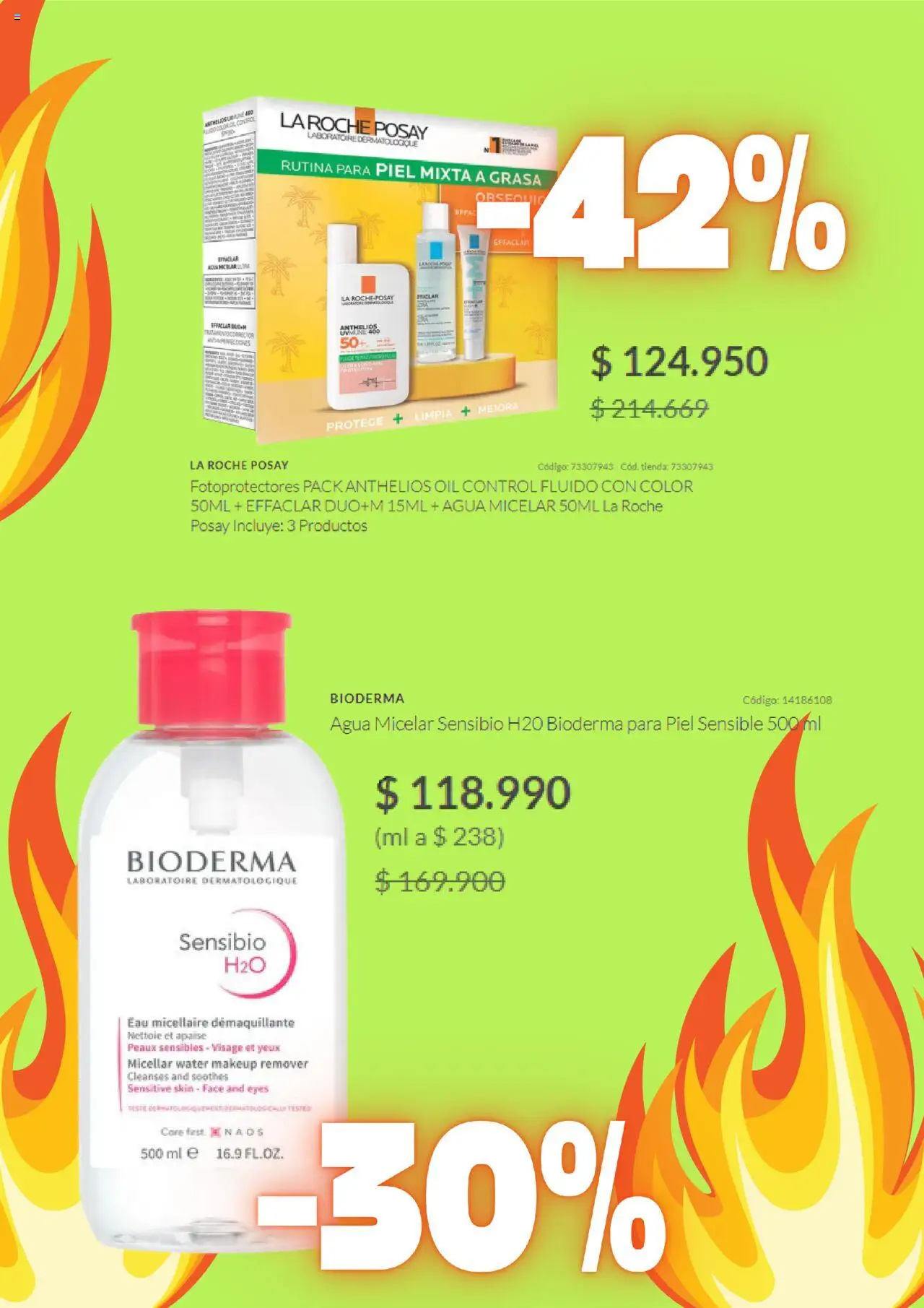 Falabella revista - valida desde el 16.10.2025 | Página: 3 | Productos: Agua, Agua micelar