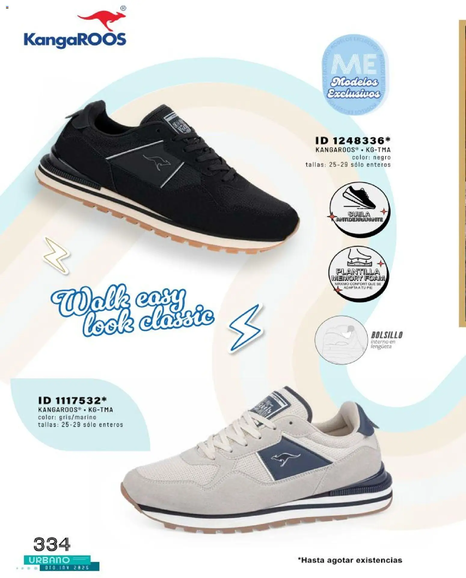 Nuevas ofertas de Price Shoes válidas en toda la República Mexicana desde el 04.12.2025. ¡Encuentra las mejores ofertas en Price Shoes catálogo Urbano! | Página: 334