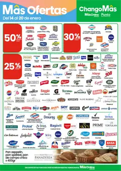 Vista previa Punto Mayorista catálogo válido desde el 14.01.2026 | Página: 3