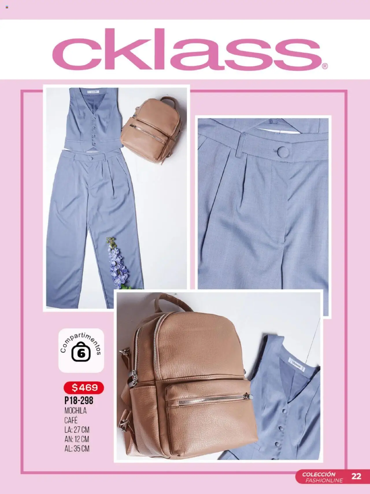 Nuevas ofertas de Cklass válidas en toda la República Mexicana desde el 01.10.2025. ¡Encuentra las mejores ofertas en Cklass - Catálogo Promoción De La Semana! | Página: 23 | Productos: Mochila, Café
