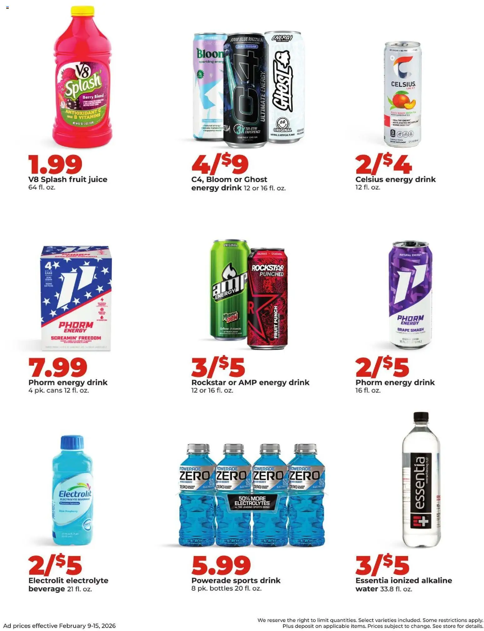 HyVee Weekly Ad - valid from 09.02.2026 | Page: 29