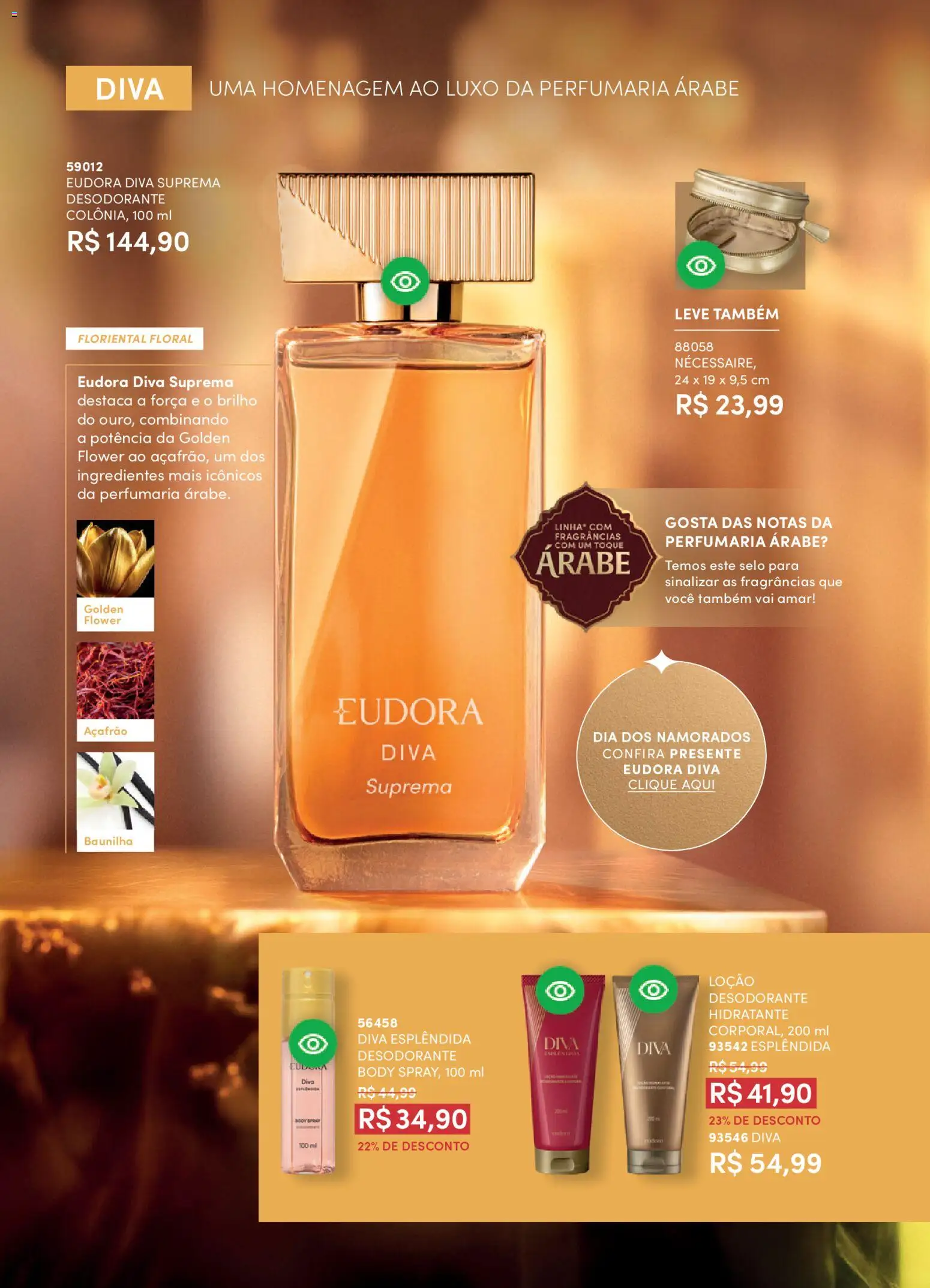 Eudora - Revista 7/2026 de 23/04/2026 ? Não perca as melhores promoções! | Brasil