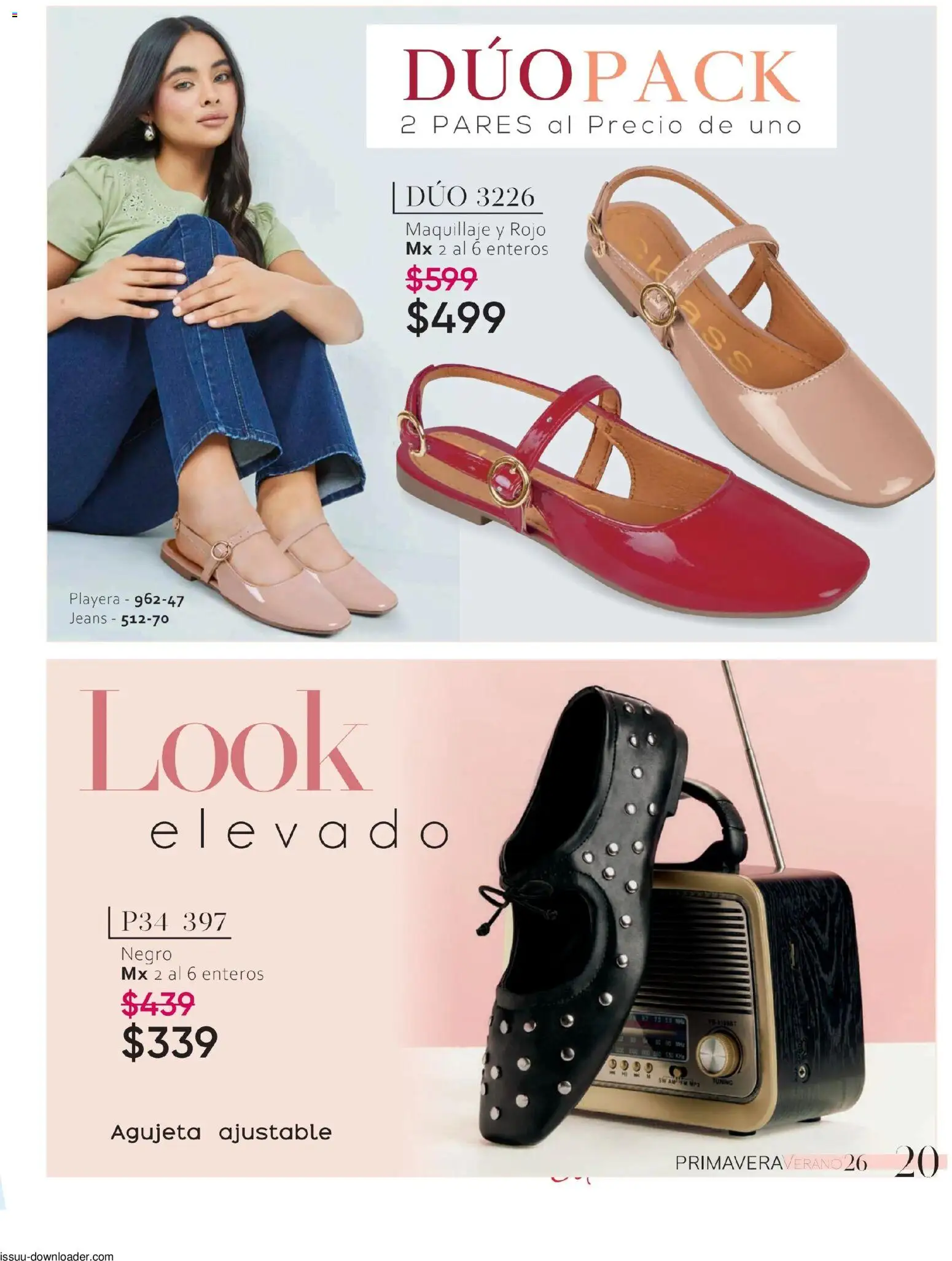 Nuevas ofertas de Cklass válidas en toda la República Mexicana desde el 26.01.2026. ¡Encuentra las mejores ofertas en Cklass catálogo Especial Calzado! | Página: 21