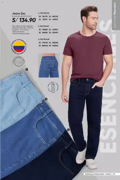 Vista previa de folleto Azzorti - Campaña 16 de la Azzorti válido desde 29.09.2025 | Página: 101 | Productos: Jeans
