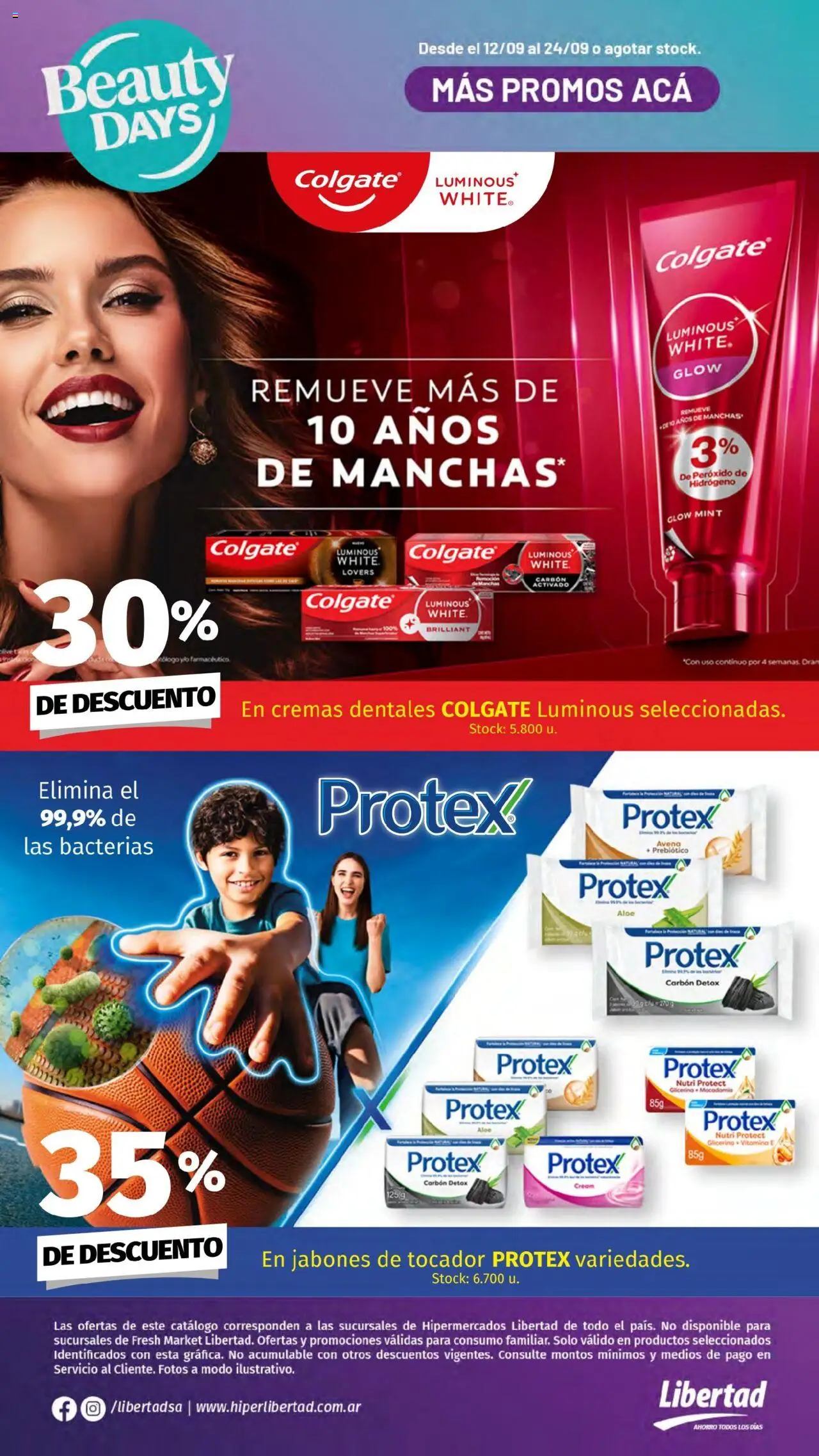 Hipermercado Libertad - Especial Beauty Days │ válido desde el 12.09.2025 | Página: 8 | Productos: Avena