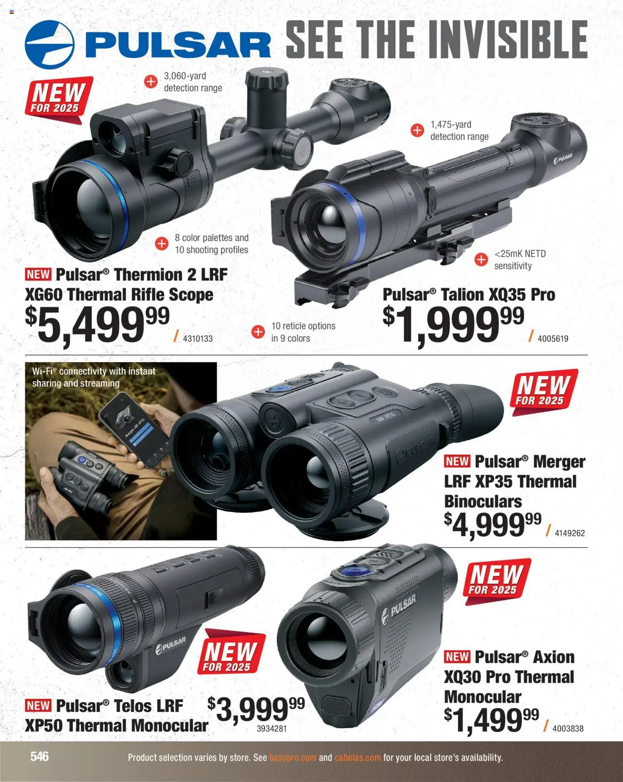 Cabela's Hunting Master 25 - valid from 11.08.2025 | Page: 546 | Products: Palettes, Rifle