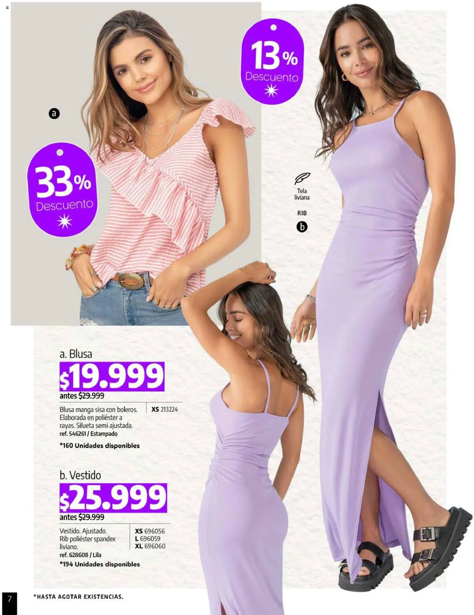 Pacifika revista - valida desde el 15.05.2026 | Página: 204 | Productos: Vestido, Blusa