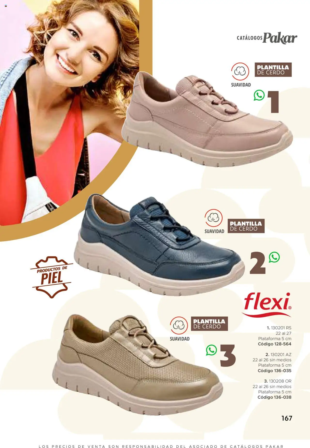 Nuevas ofertas de SC Pakar válidas en toda la República Mexicana desde el 24.07.2025. ¡Encuentra las mejores ofertas en SC Pakar Catálogo Mujer otoño / invierno! | Página: 167 | Productos: Cerdo