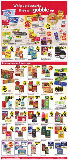 Preview of Winn Dixie weekly ads valid from 19.11.2025 | Page: 7