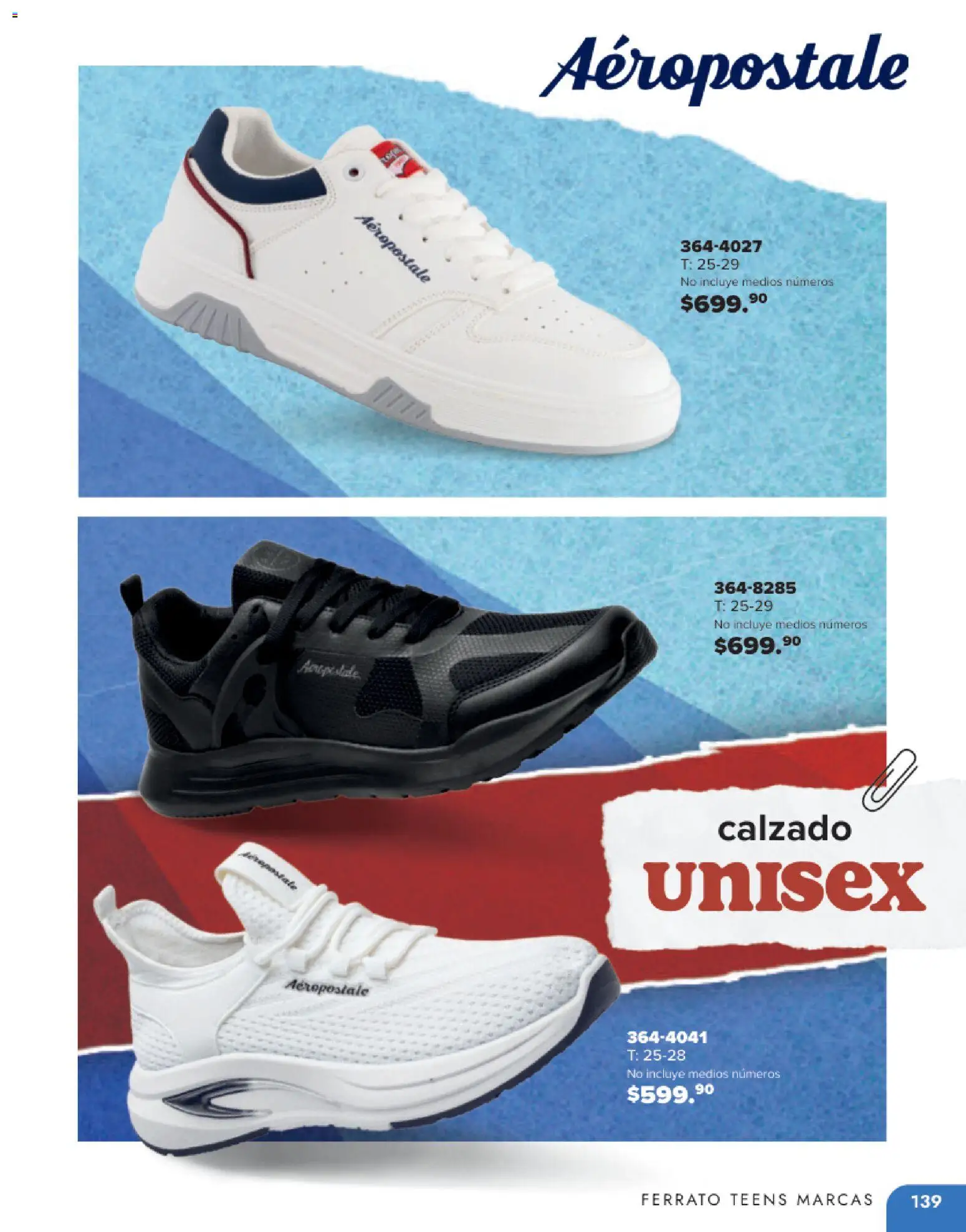 Nuevas ofertas de Andrea válidas en toda la República Mexicana desde el 25.05.2025. ¡Encuentra las mejores ofertas en Andrea catálogo Colegial ! | Página: 139