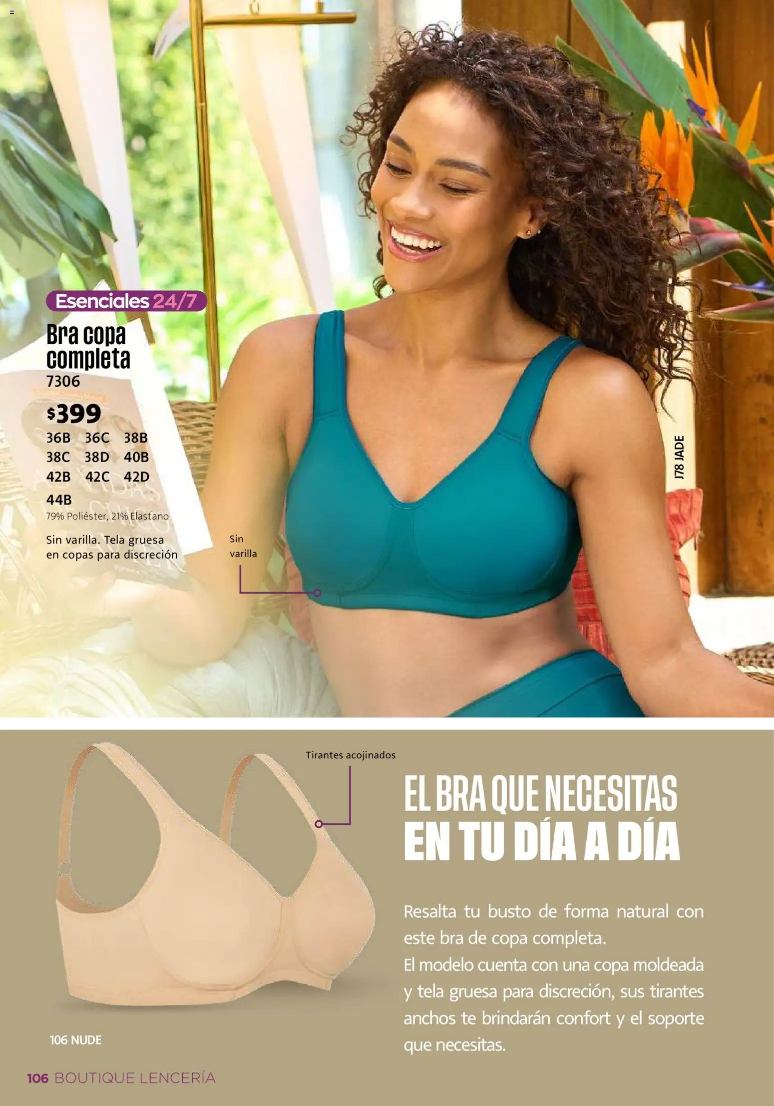 Nuevas ofertas de Ilusión válidas en toda la República Mexicana desde el 01.05.2026. ¡Encuentra las mejores ofertas en Ilusión catálogo Verano! | Página: 108 | Productos: Tirantes, Té