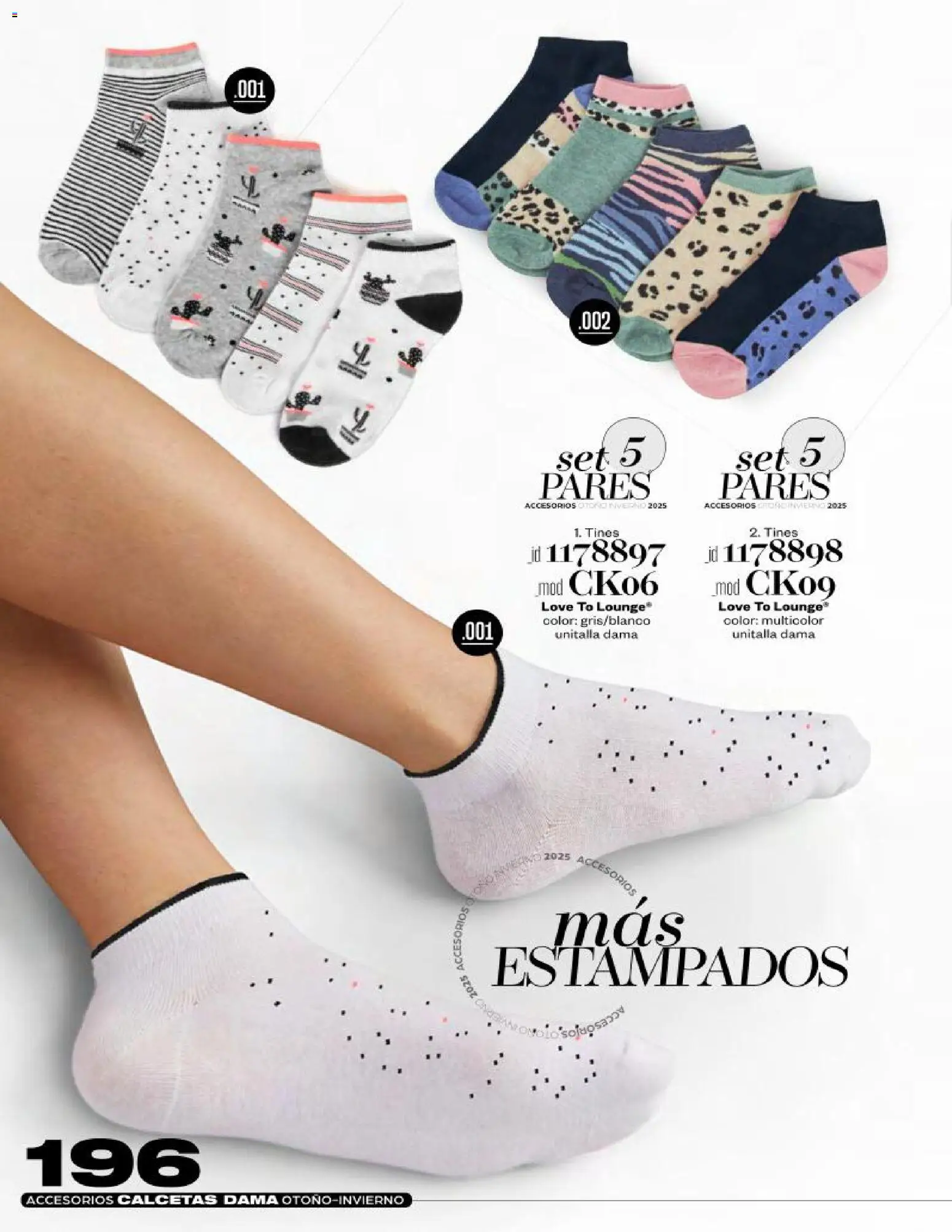 Nuevas ofertas de Price Shoes válidas en toda la República Mexicana desde el 03.11.2025. ¡Encuentra las mejores ofertas en Price Shoes catálogo Accesorios! | Página: 196 | Productos: Calcetas
