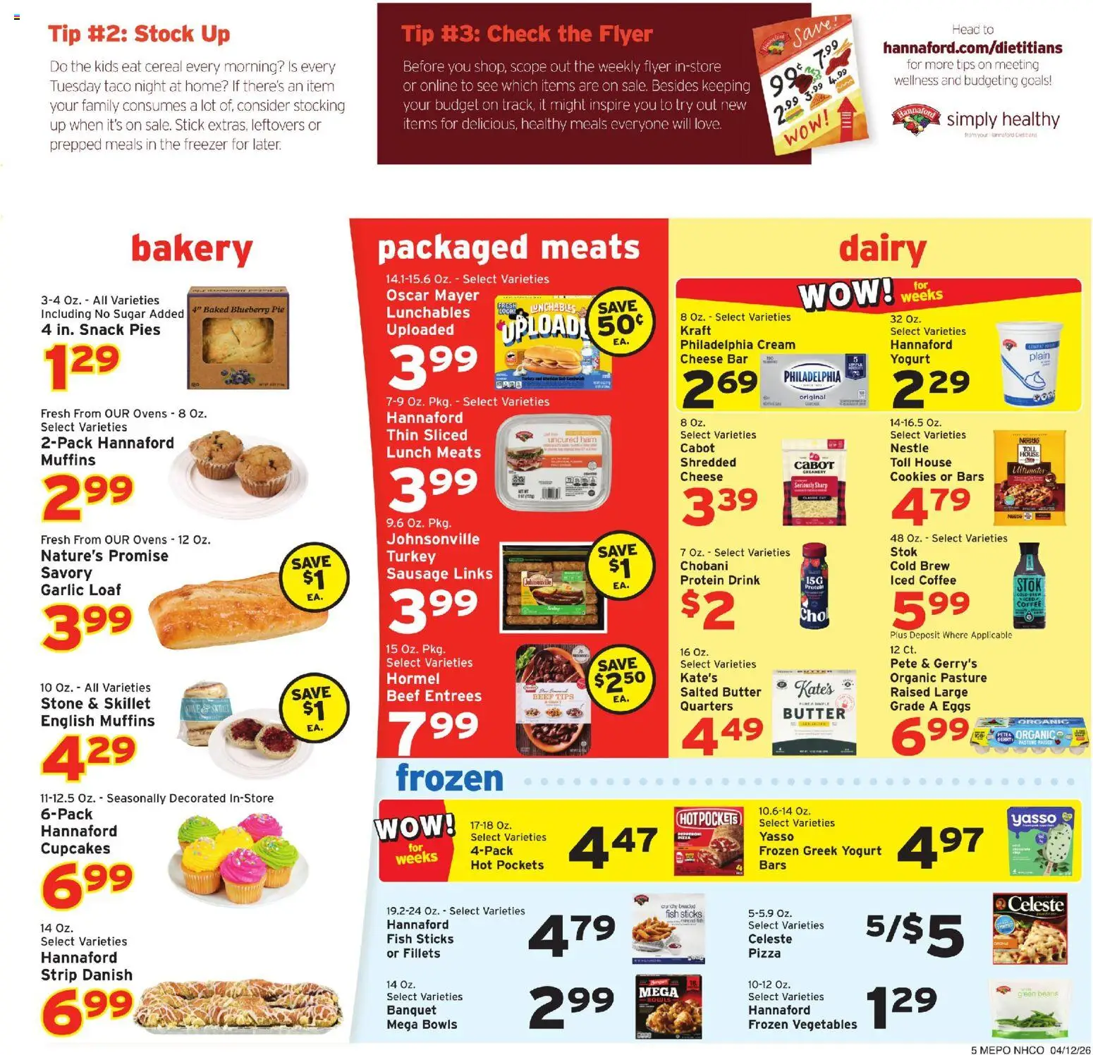 Hannaford Weekly Ad - valid from 12.04.2026 | Page: 8