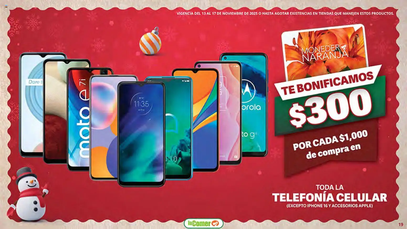 Nuevas ofertas de La Comer válidas en toda la República Mexicana desde el 13.11.2025. ¡Encuentra las mejores ofertas en La Comer Buen Fin ! | Página: 19 | Productos: Té