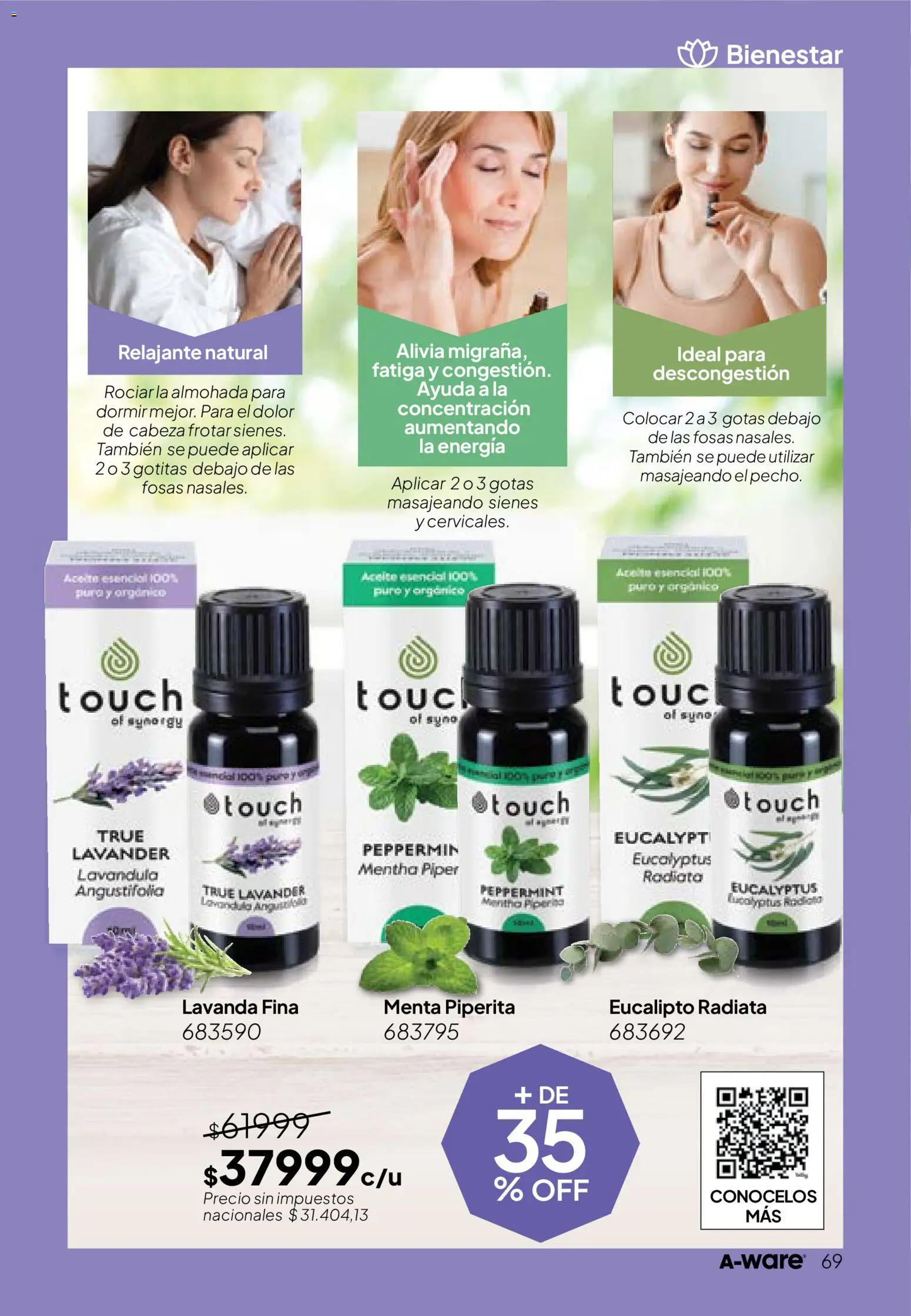 Tupperware Folleto de Campaña 2/2026 │ válido desde el 18.12.2025 | Página: 70 | Productos: Almohada, Aceite