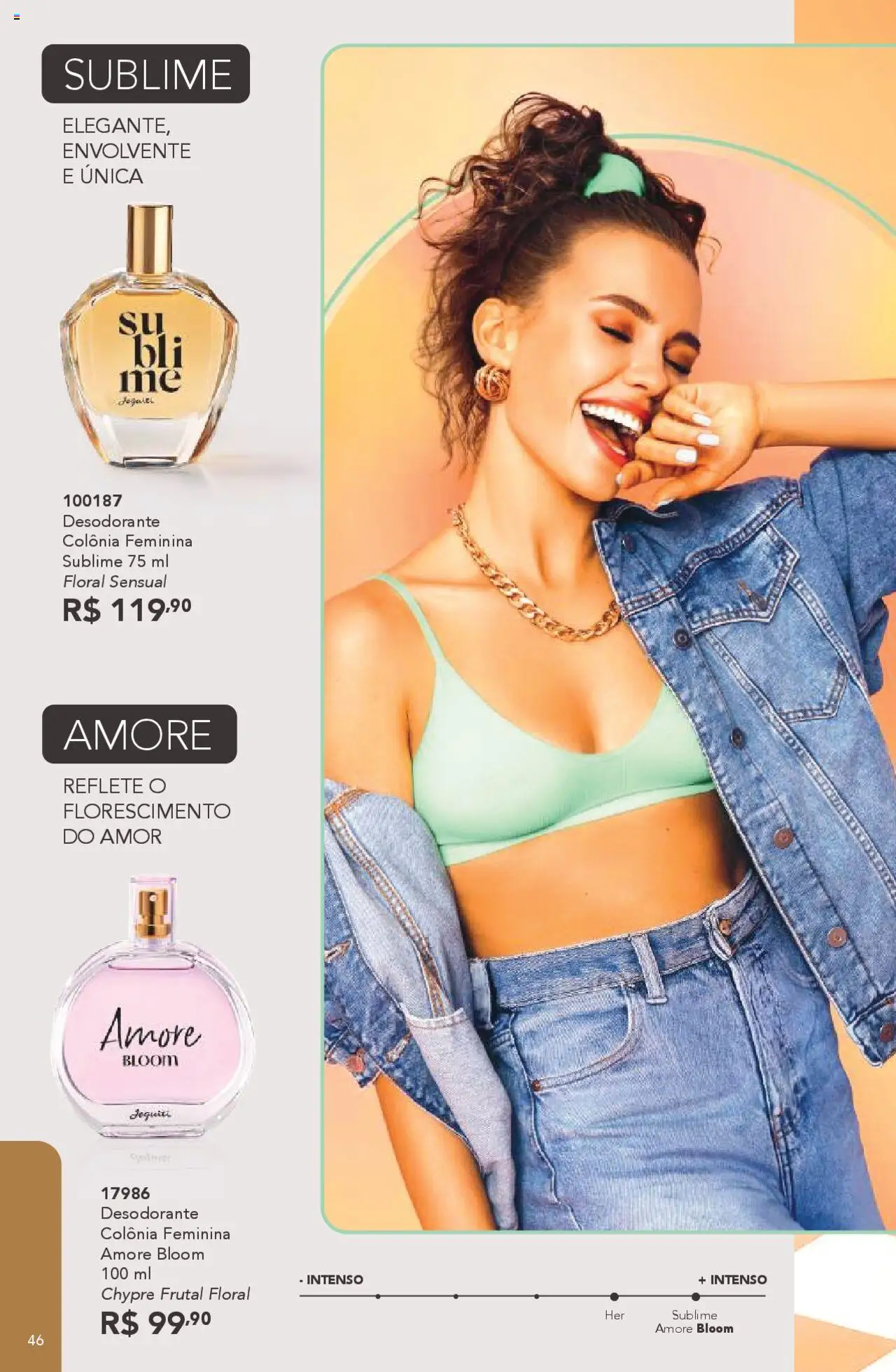 Jequiti Folheto - válido de 03.10.2025 | Página: 46 | Produtos: Desodorante