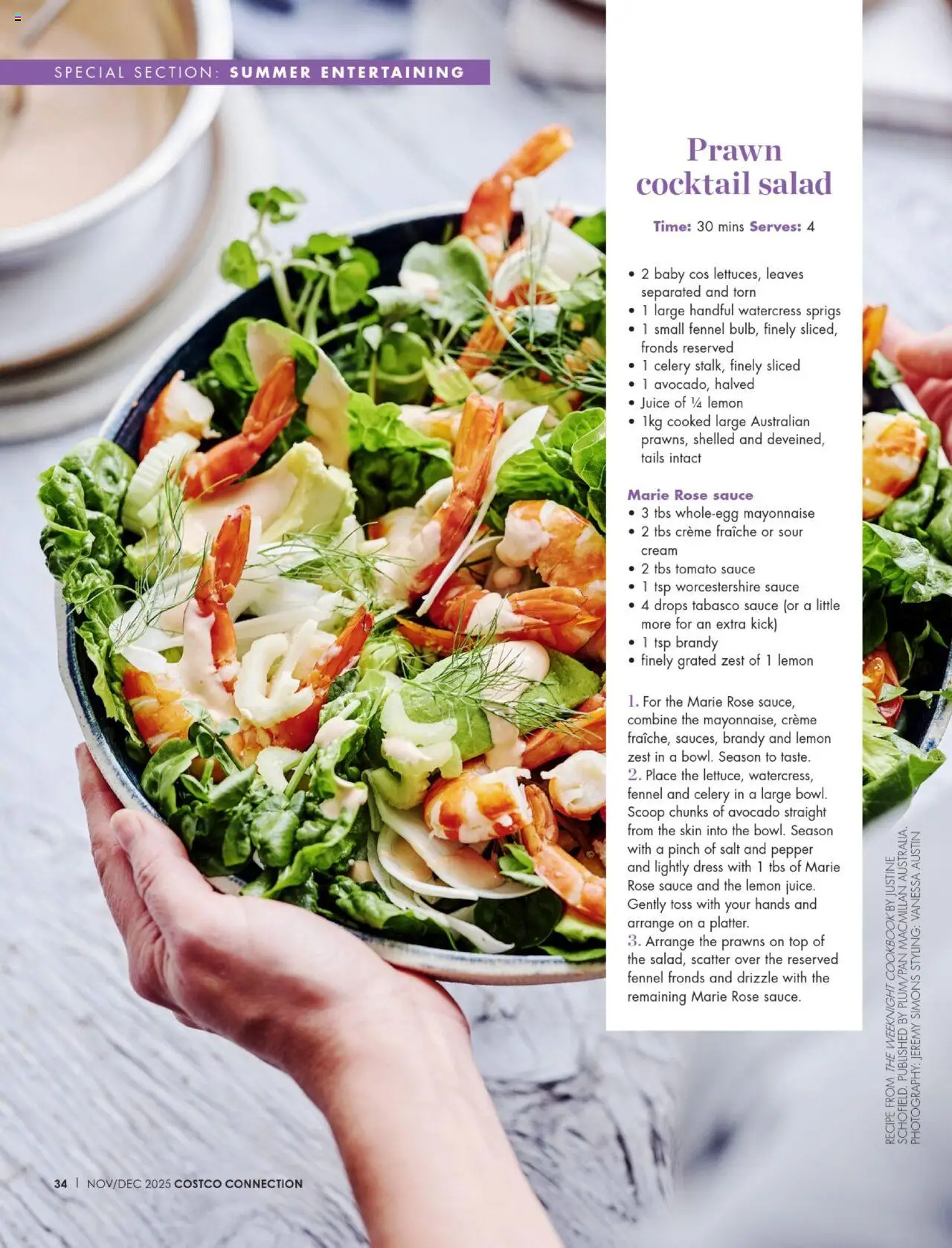 Costco catalogue - valid from 01.11.2025 | Page: 34 | Products: Water, Lemon, Lime