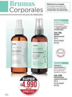 Vista previa Catálogo Amodil Campaña 17/2025 válido desde el 14.10.2025 | Página: 54 | Productos: Bruma
