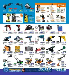 Lojas Becker - Ofertas Fevereiro  - Pré-Visualização do folheto da loja Lojas Becker, válido de 01.02.2026 | Página: 7 | Produtos: Soquetes, Pulverizador, Aparador, Martelete