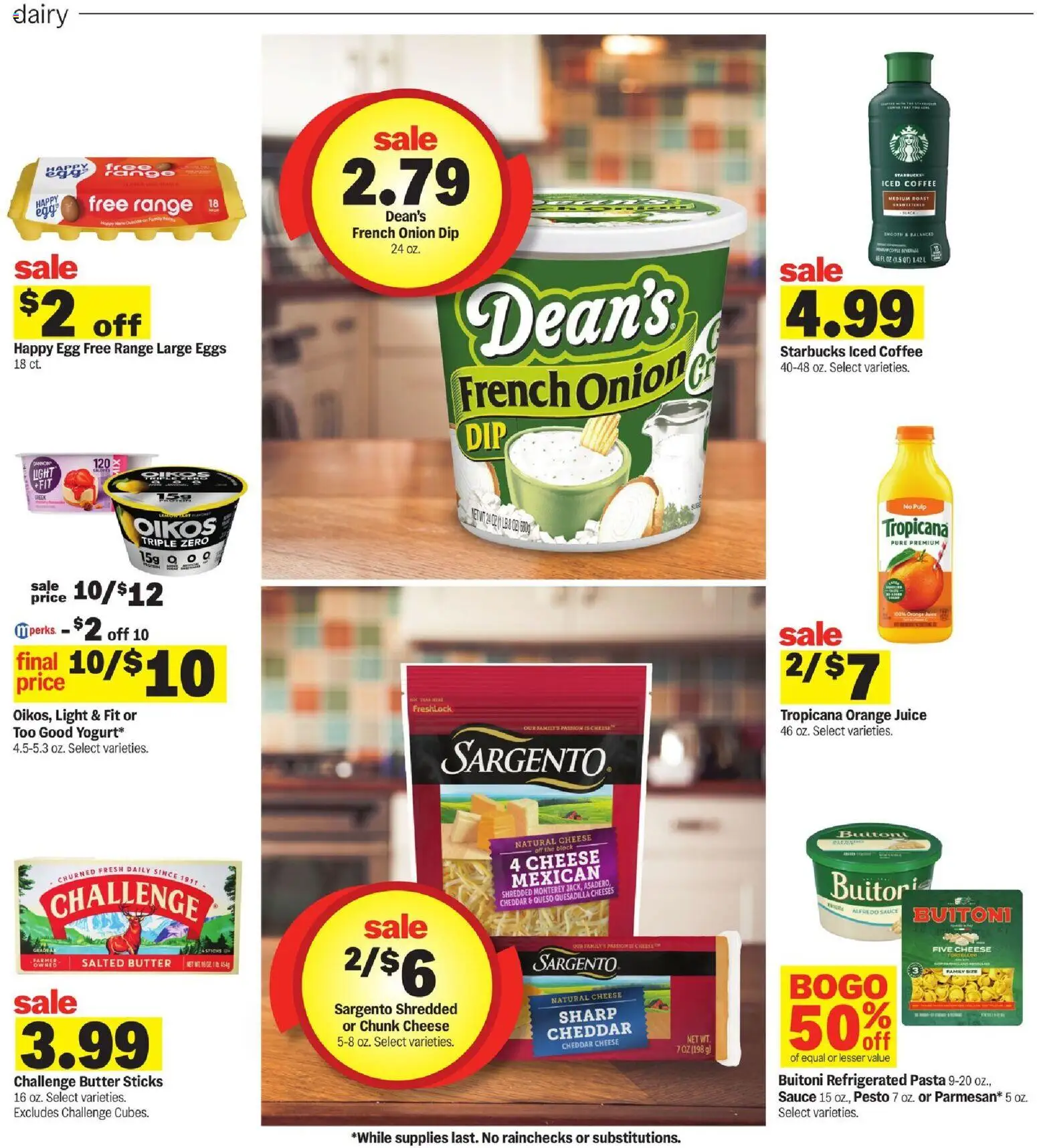 Meijer Weekly Ad - MI - valid from 29.10.2025 | Page: 7 | Products: Cheese, Coffee, Sauce, Onion