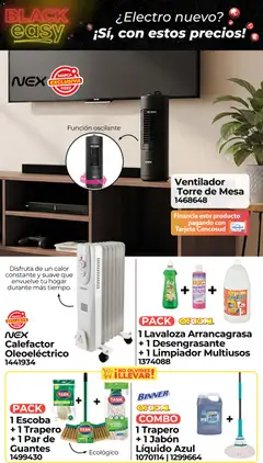 Easy - Black easy  -  Vista previa de la revista de la tienda Easy valido desde el 27.10.2025 | Página: 7