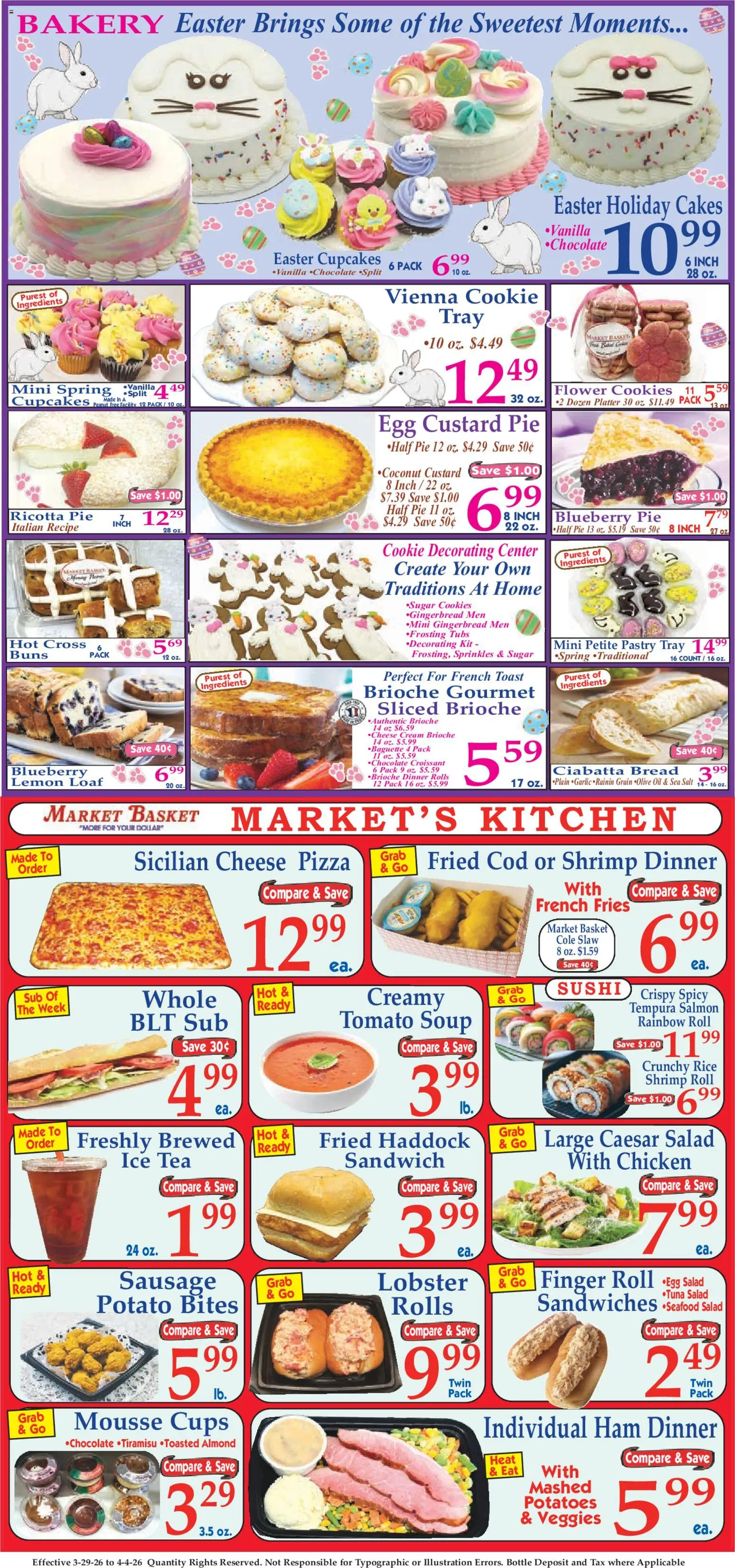 Market Basket Ad - valid from 29.03.2026 | Page: 8