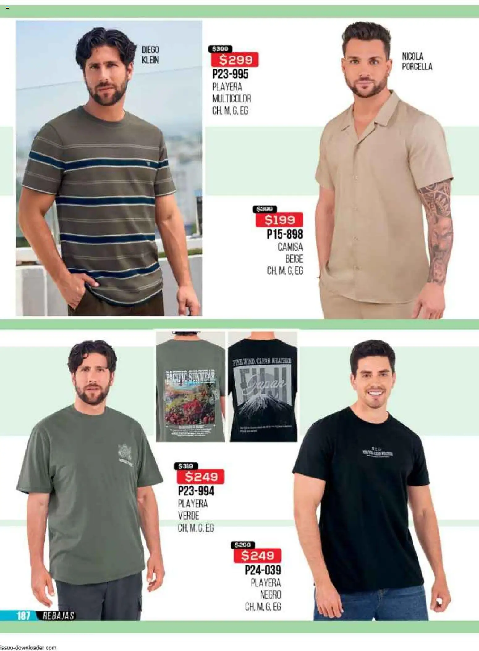Nuevas ofertas de Cklass válidas en toda la República Mexicana desde el 31.10.2025. ¡Encuentra las mejores ofertas en Cklass catálogo Super Rebajas Ropa! | Página: 190 | Productos: Camisa, Playera