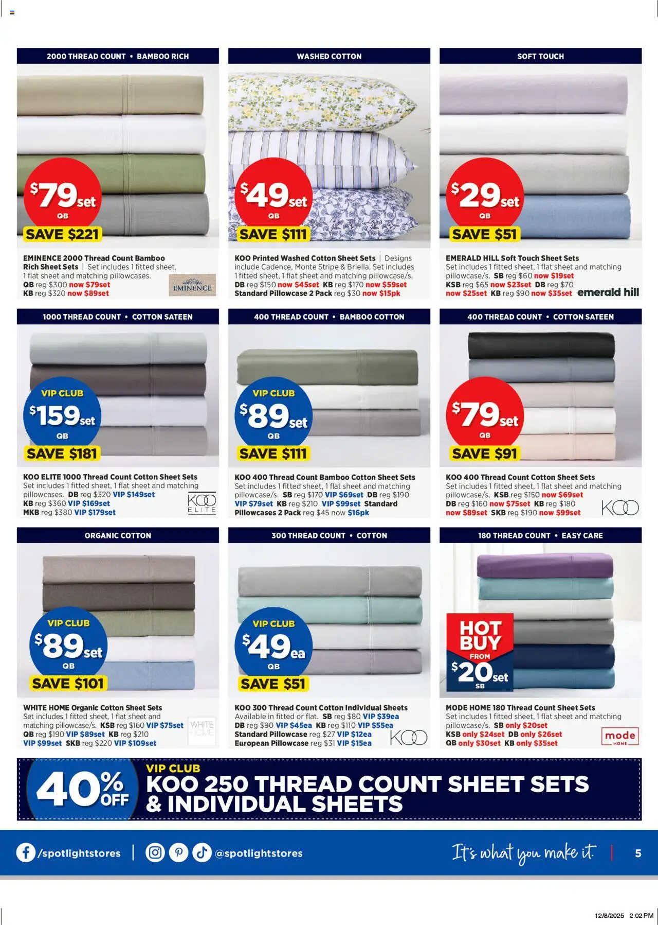 Spotlight catalogue from 03.09.2025 | Page: 5