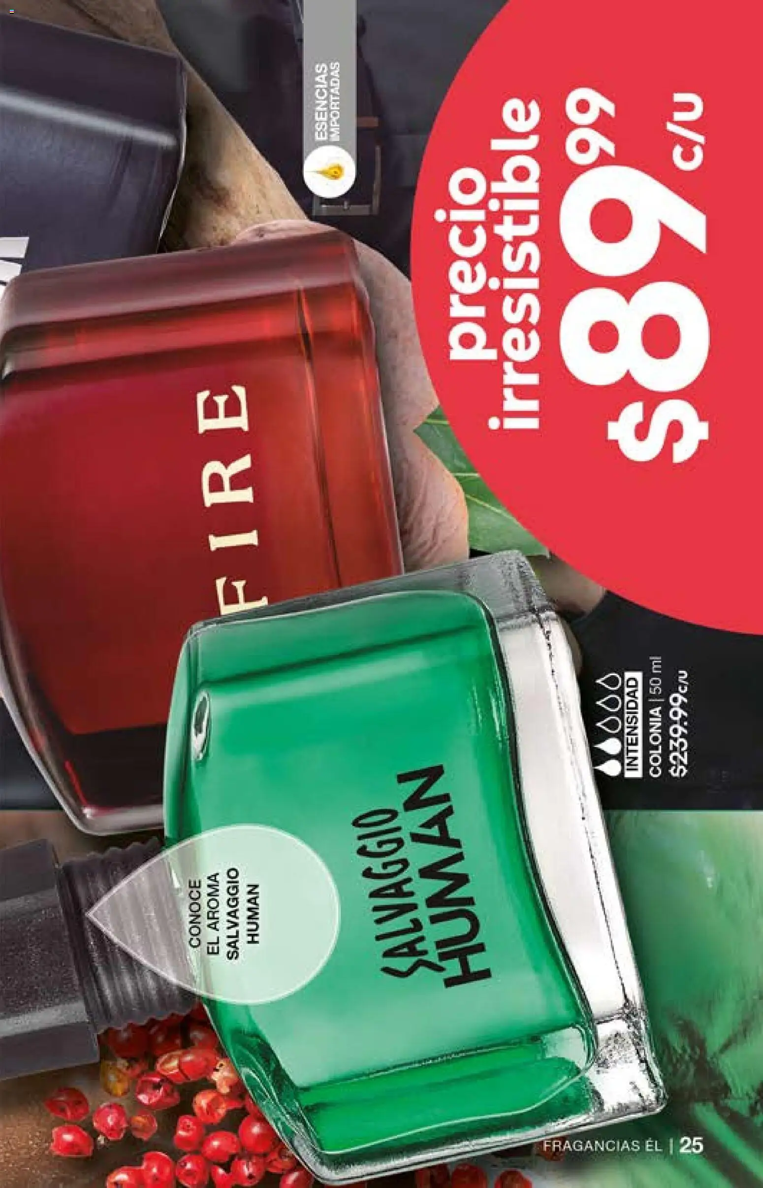 Nuevas ofertas de Fuller válidas en toda la República Mexicana desde el 29.04.2026. ¡Encuentra las mejores ofertas en Fuller campaña 2 2026! | Página: 25 | Productos: Esencias