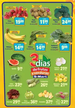 Vista previa de S-Mart - Folleto, nuevo folleto de la tienda, válido en México a partir del 16.09.2025