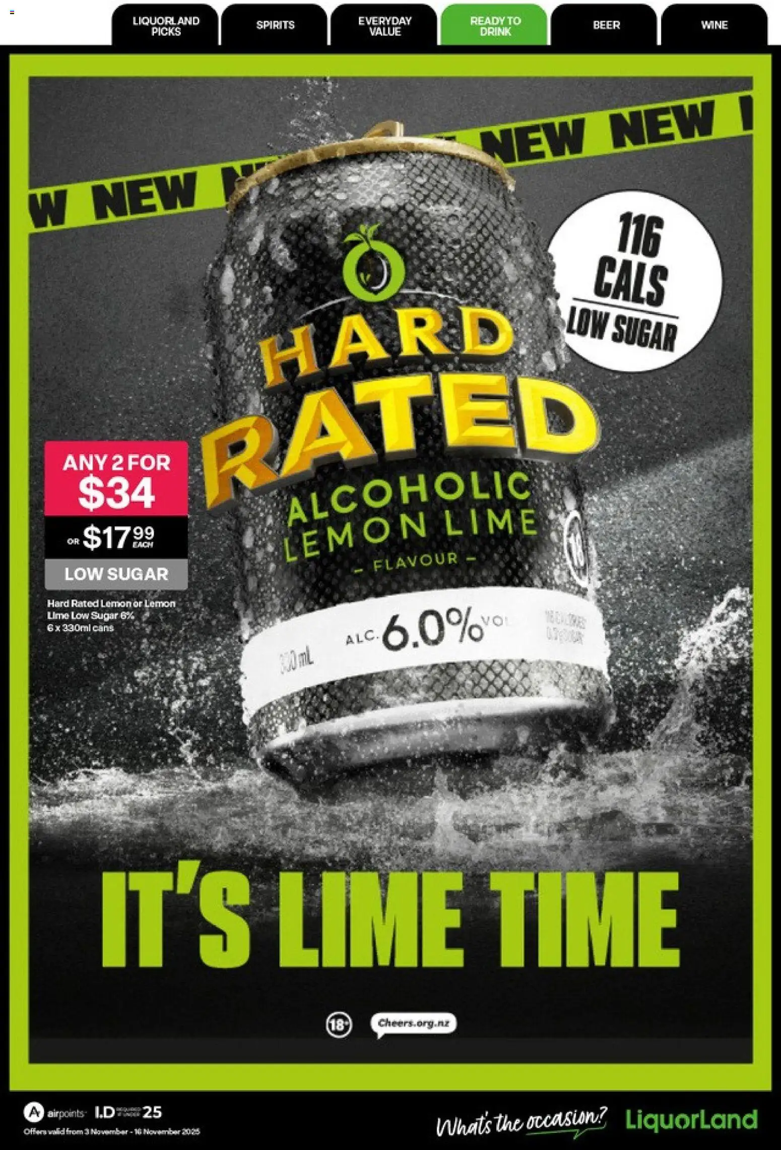 Liquorland catalogue from 03.11.2025 | Page: 12