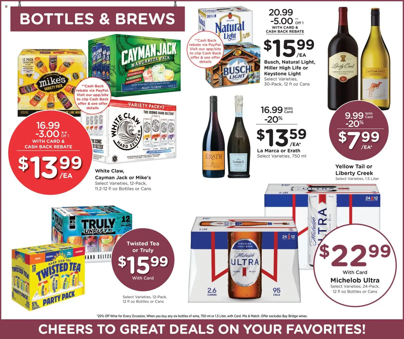 Smith's Weekly Ad - ID - valid from 18.03.2026 | Page: 11 | Products: Clip, Beer, Tea, Watermelon