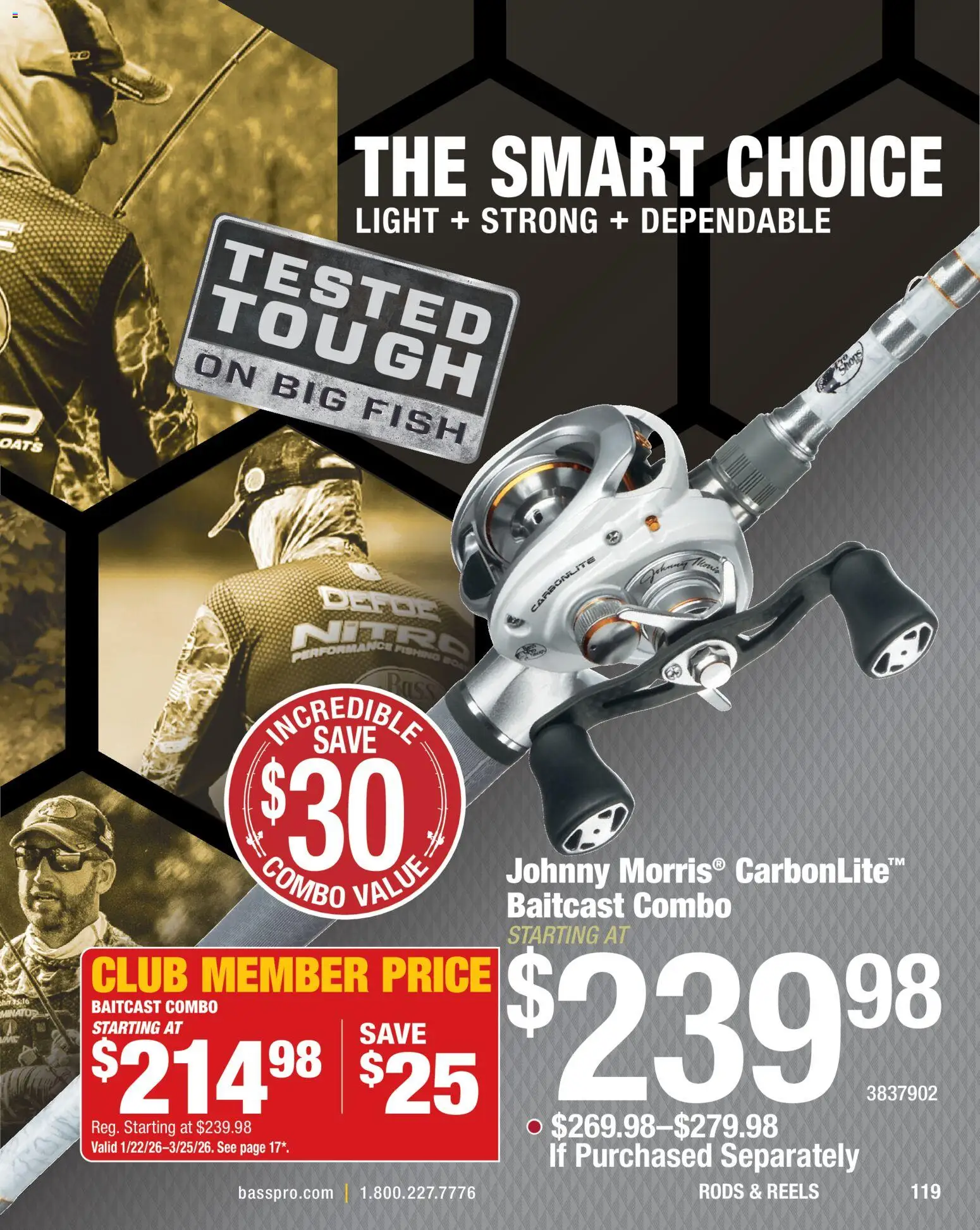 Cabela's Spring Fishing Master 26 - valid from 22.01.2026 | Page: 119