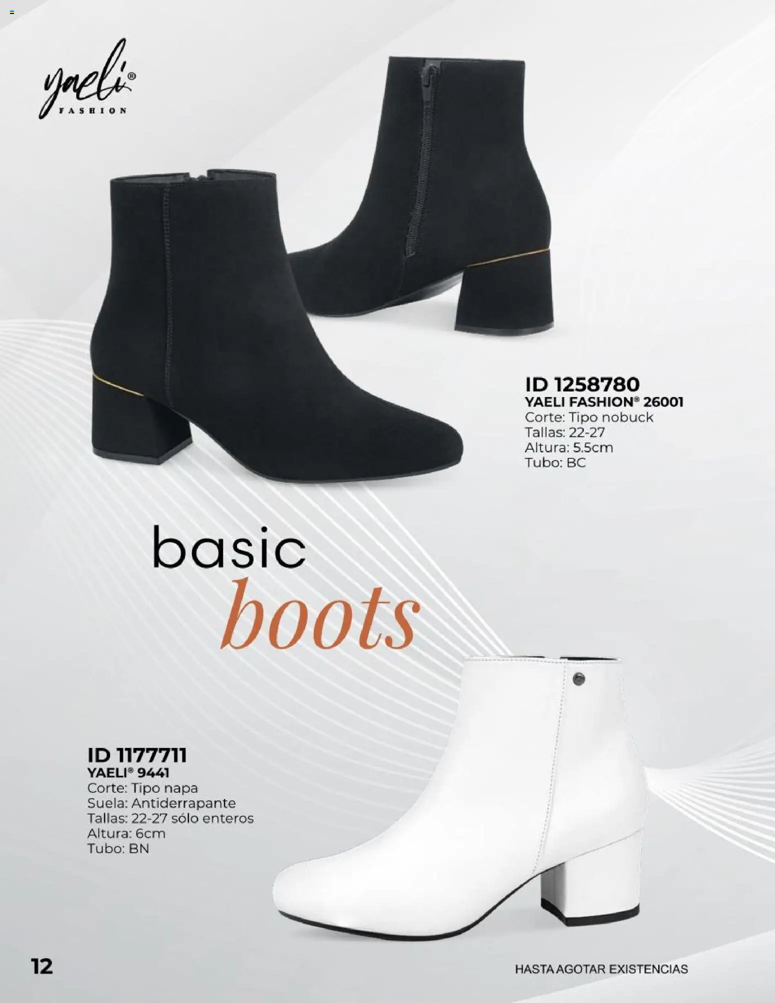 Nuevas ofertas de Price Shoes válidas en toda la República Mexicana desde el 27.10.2025. ¡Encuentra las mejores ofertas en Price Shoes catálogo Todo en uno! | Página: 12