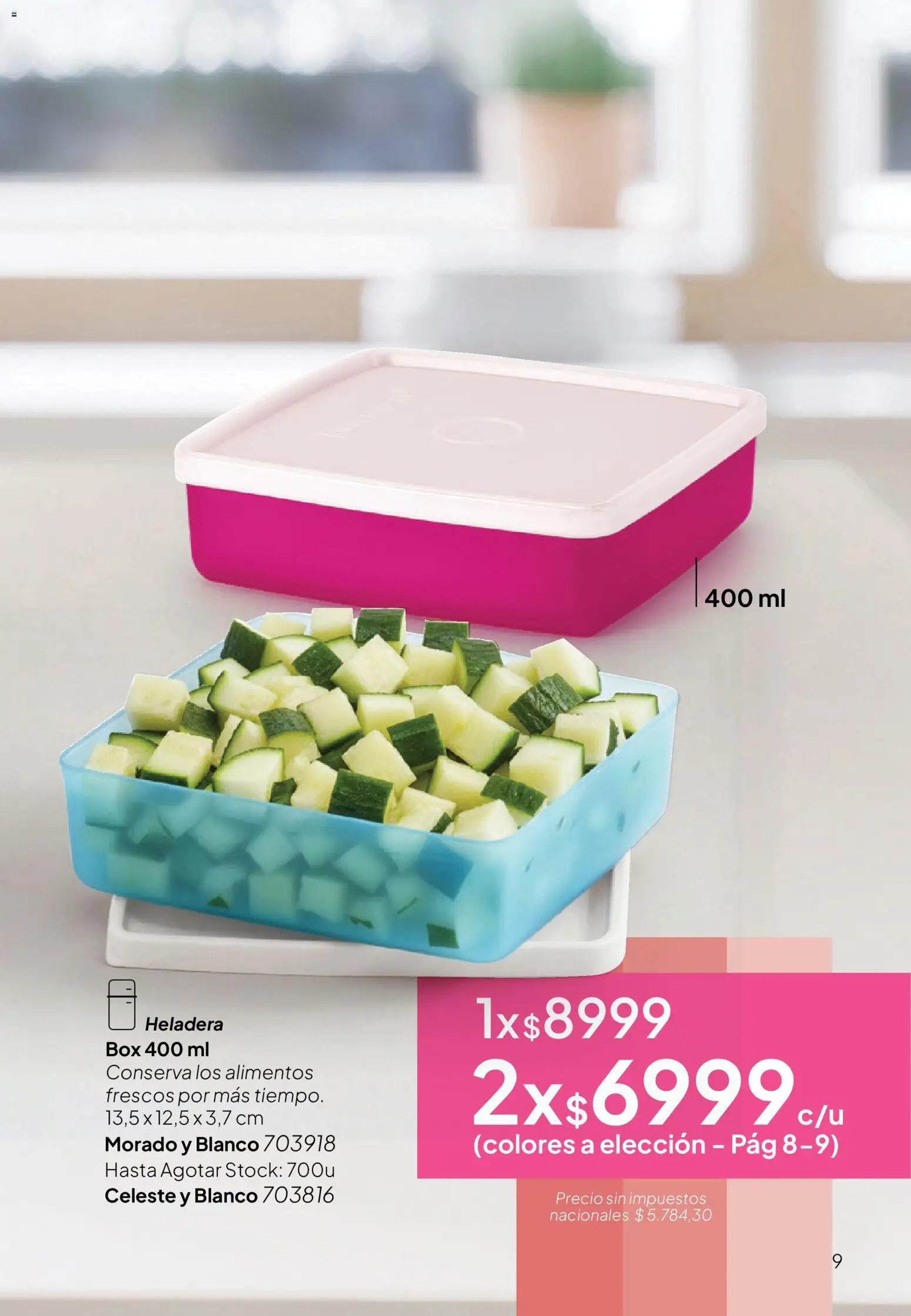 Tupperware Folleto │ válido desde el 28.04.2026 | Página: 10 | Productos: Heladera