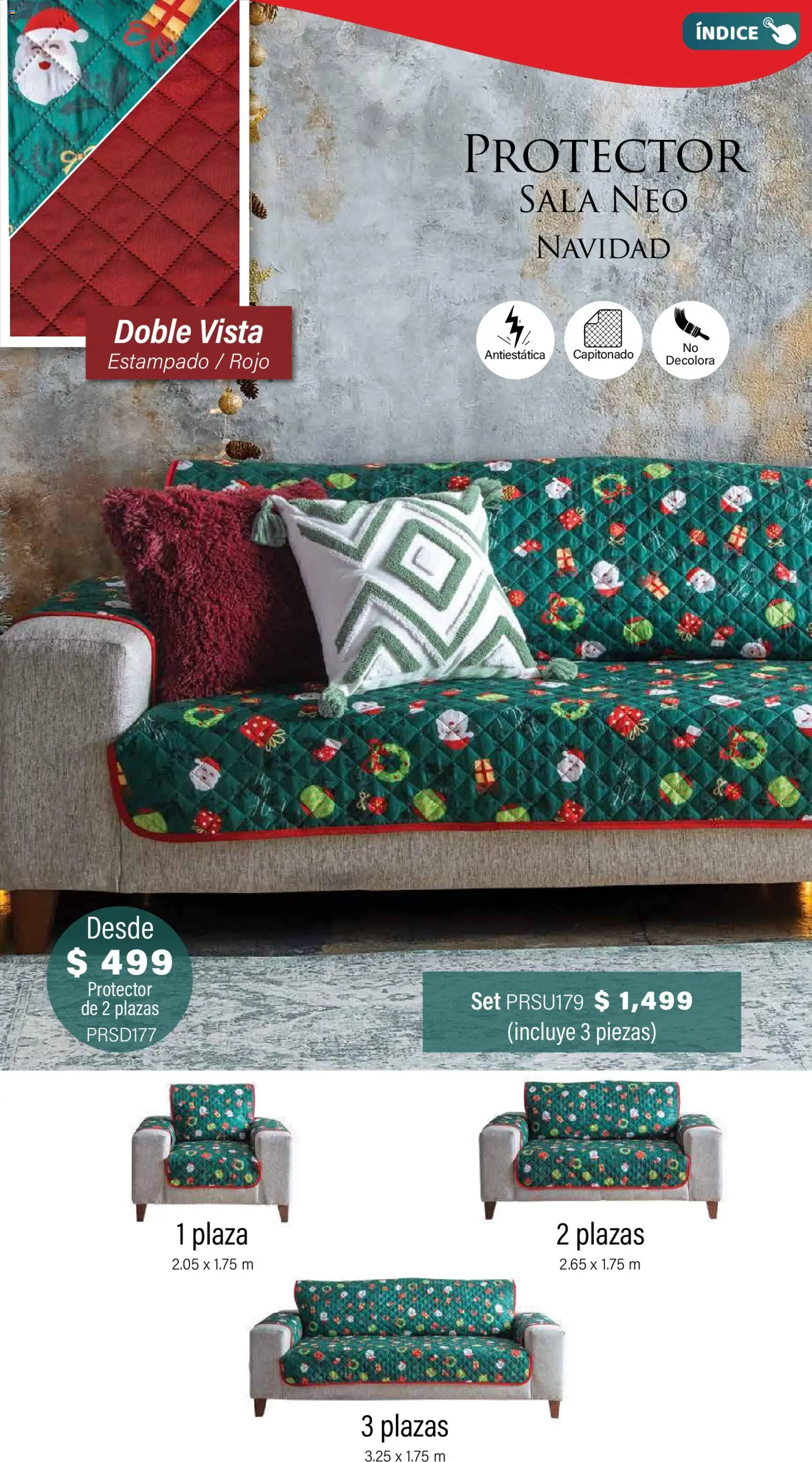 Nuevas ofertas de Colchas Concord válidas en toda la República Mexicana desde el 01.11.2025. ¡Encuentra las mejores ofertas en Colchas Concord Buen Fin! | Página: 172