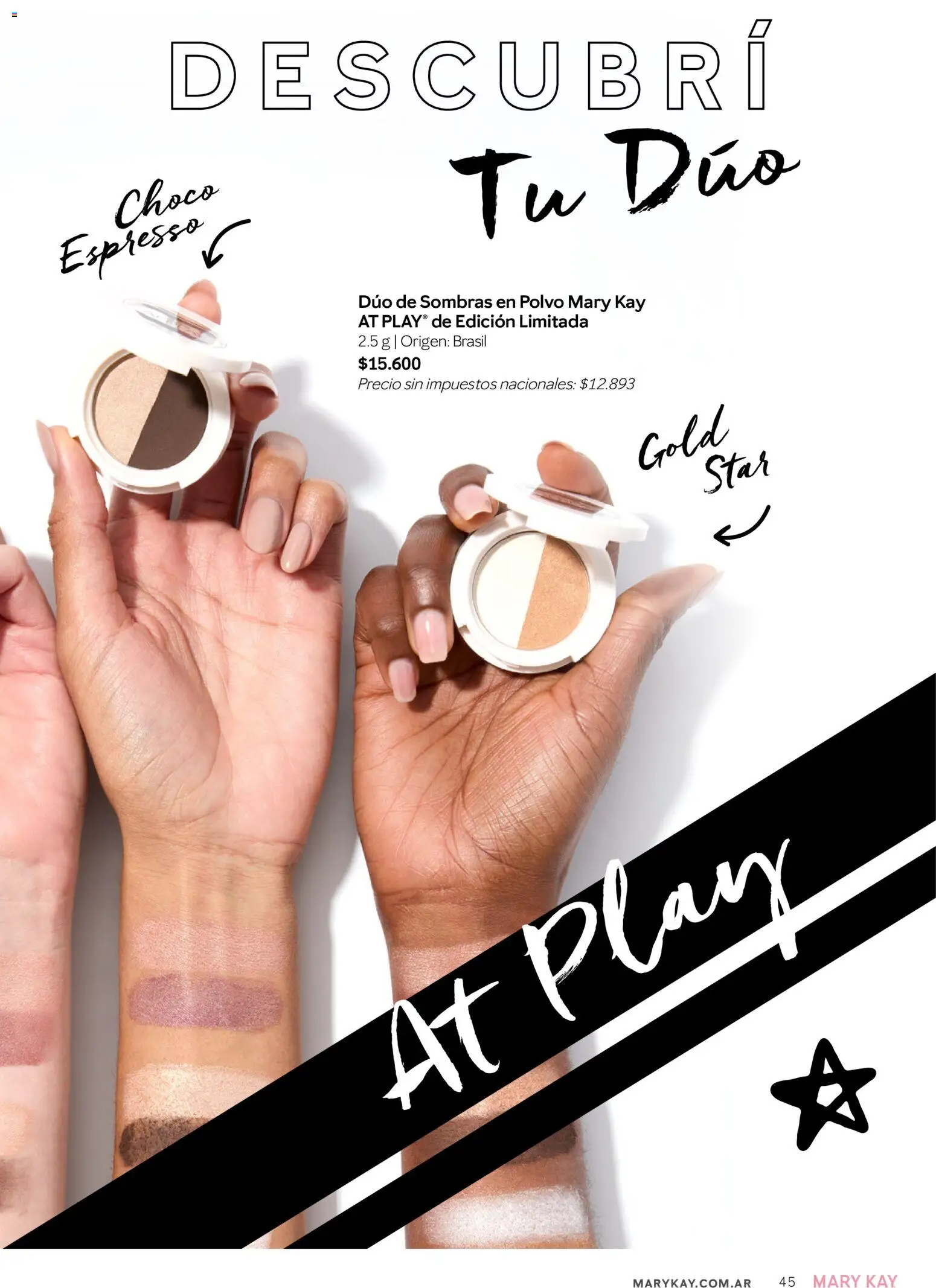 Mary Kay catálogo │ válido desde el 01.03.2026 | Página: 45 | Productos: Polvo