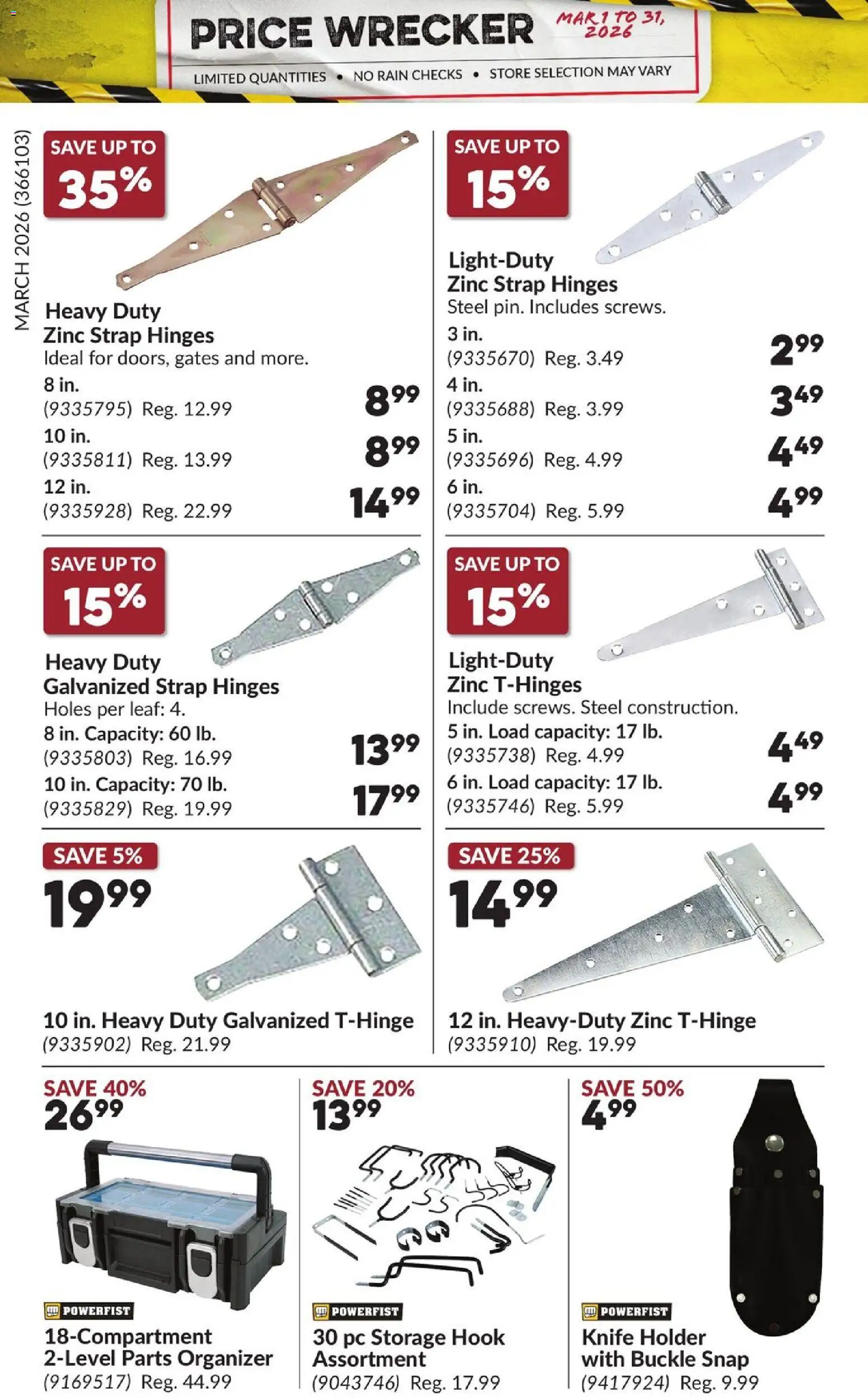 Princess Auto flyer valid from 01.03.2026 | Page: 27